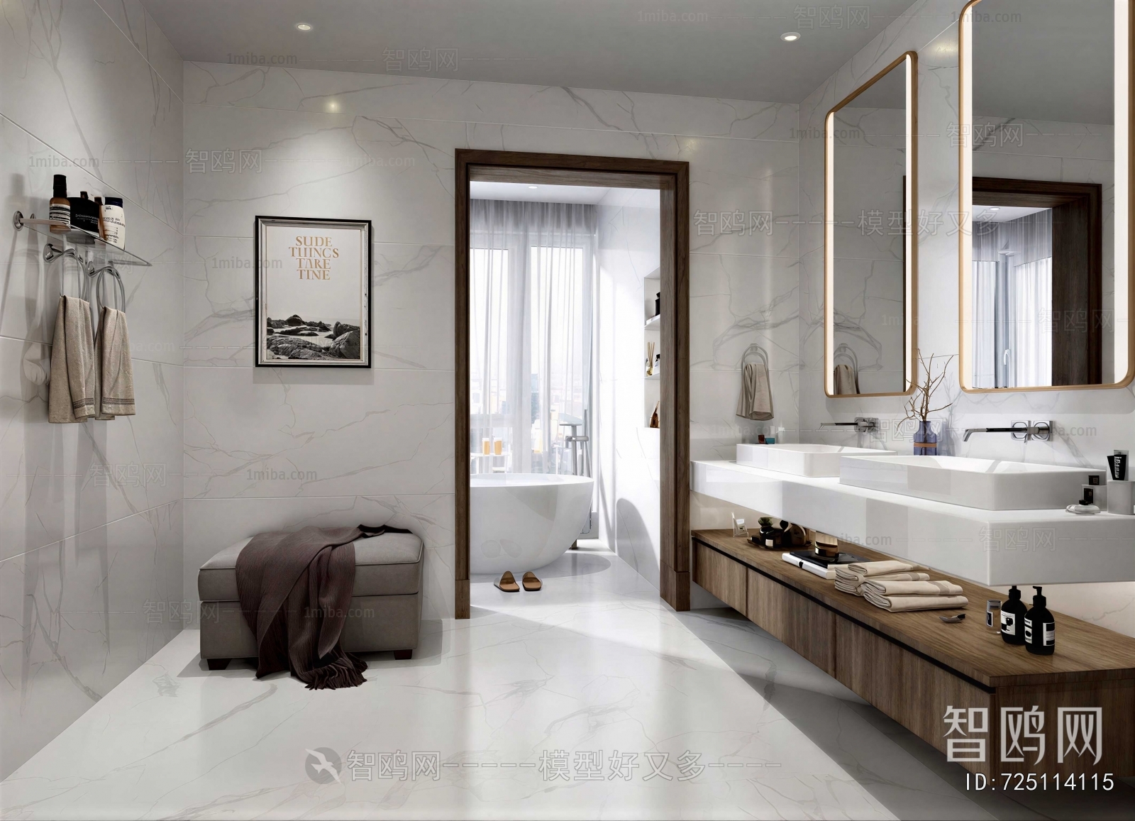 Modern TOILET