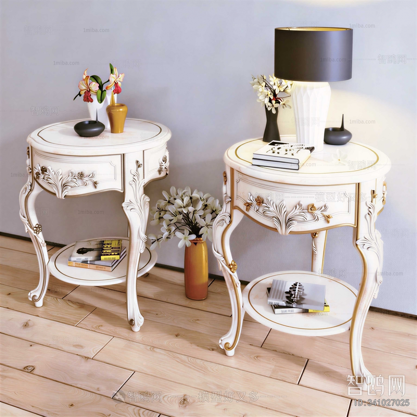 European Style Side Table/corner Table
