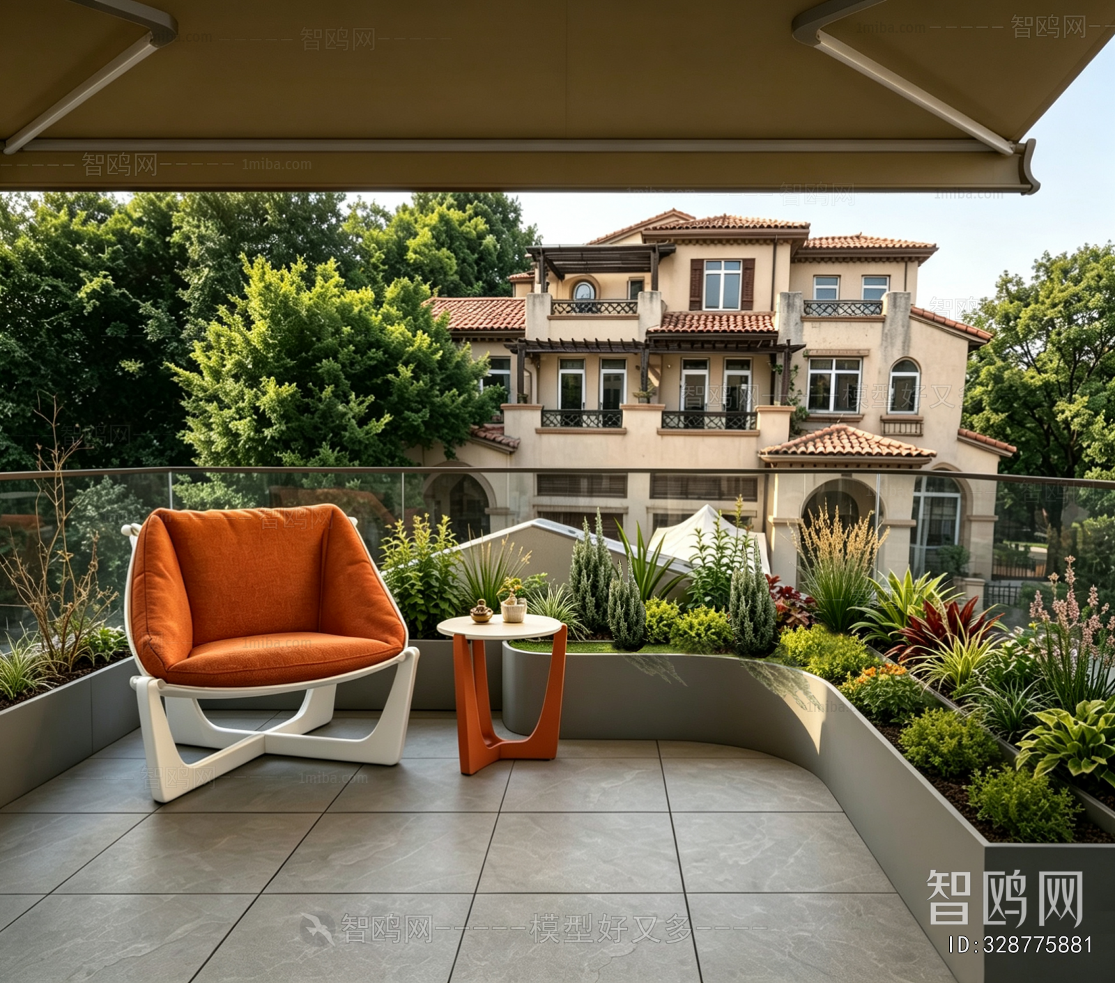 Modern Terrace