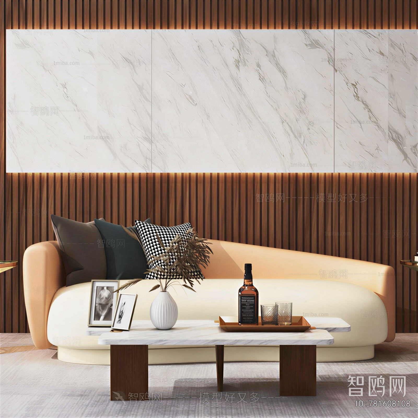 Modern Sofa Combination