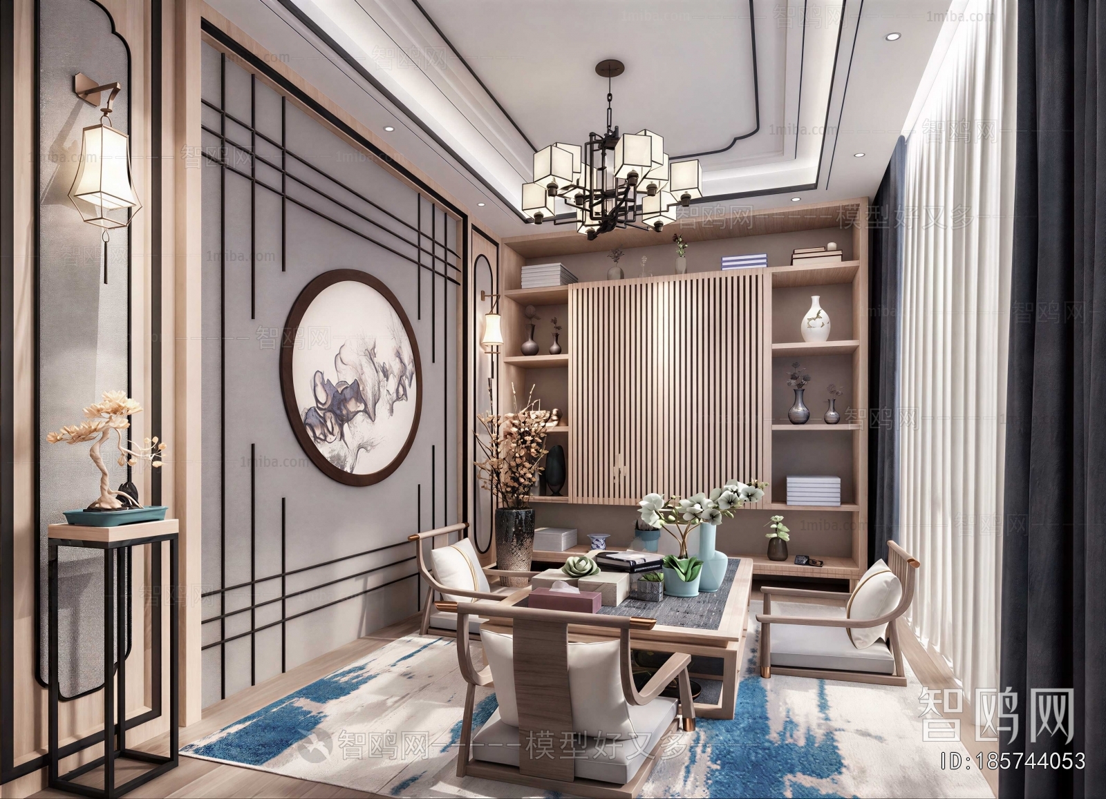 New Chinese Style Tea House