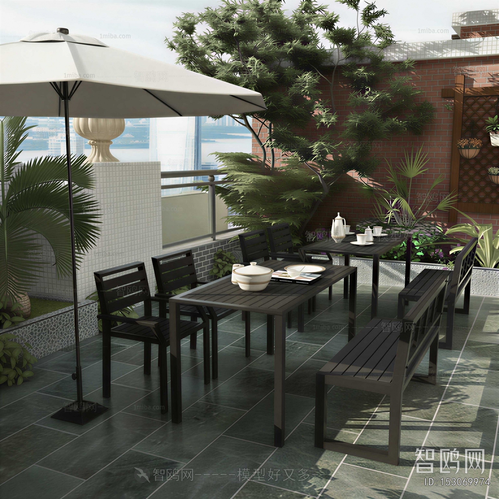 Modern Terrace