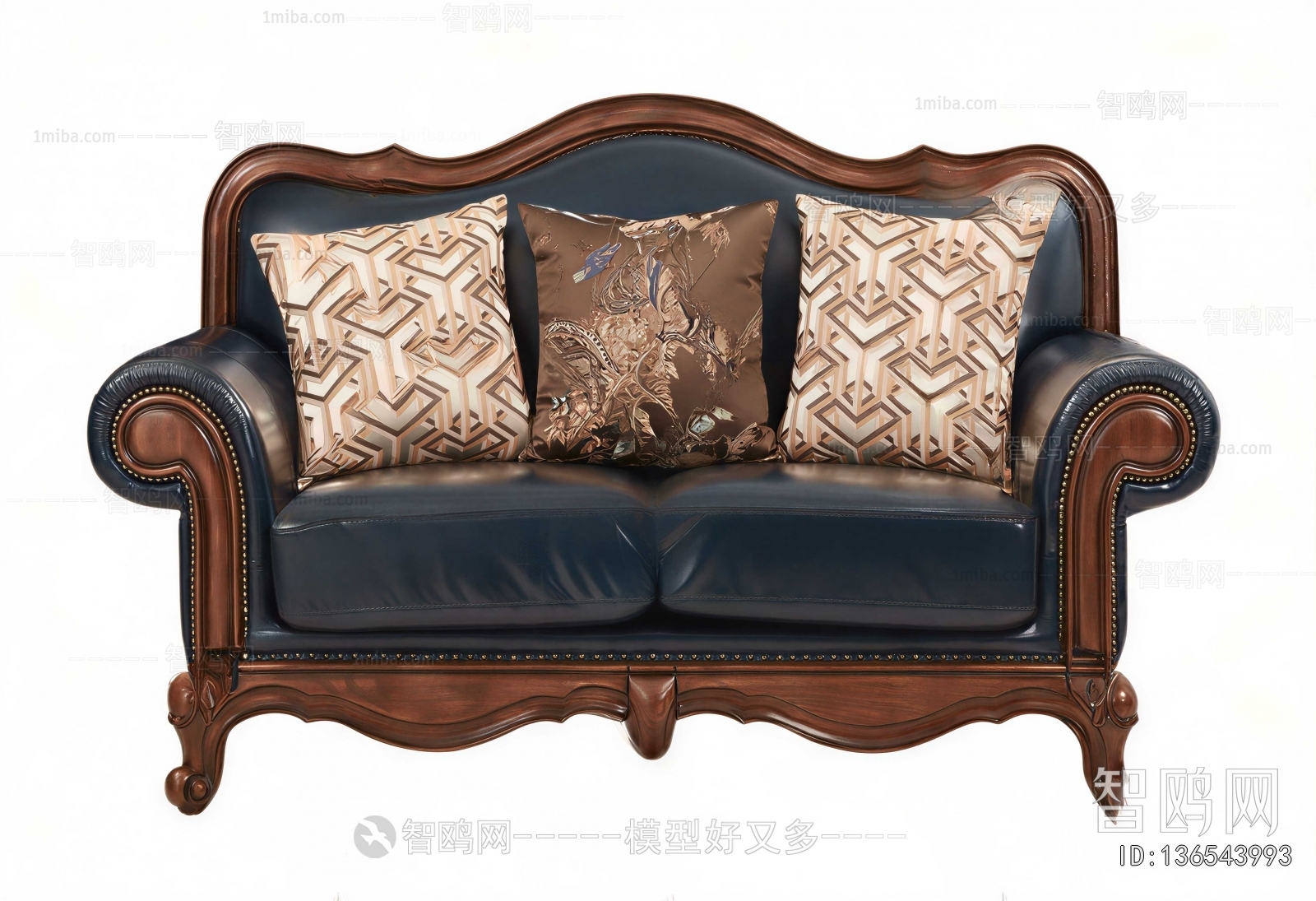European Style A Sofa For Two