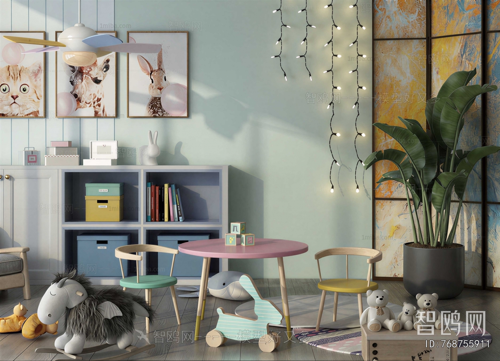 Modern Children's Table/chair