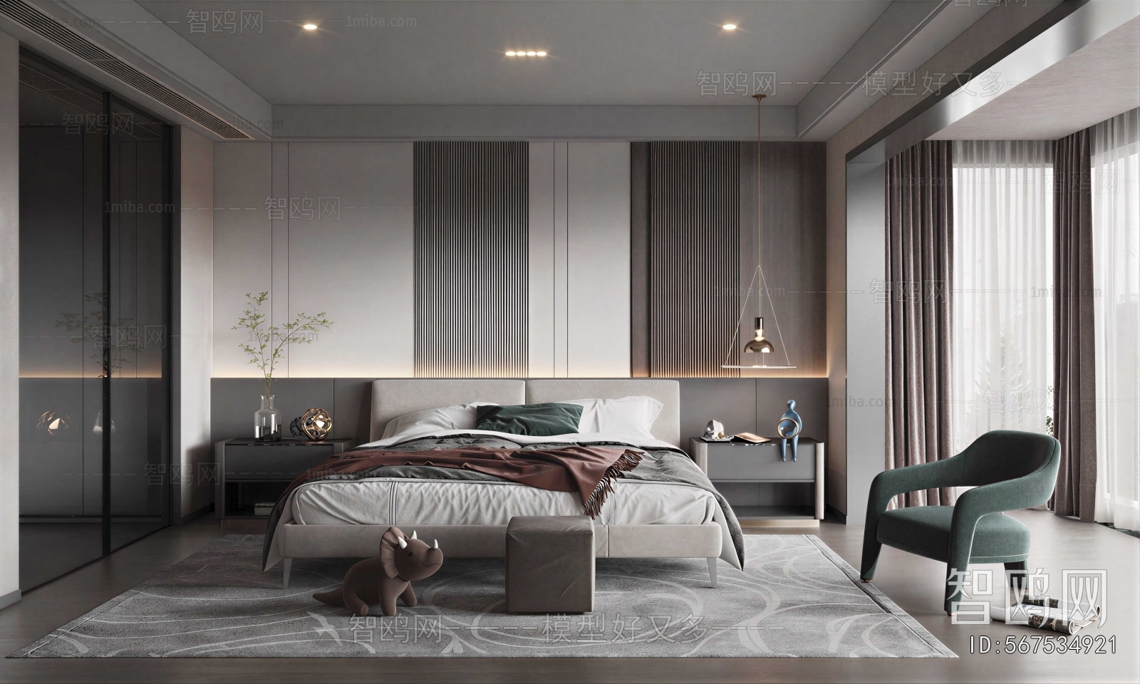 Modern Bedroom