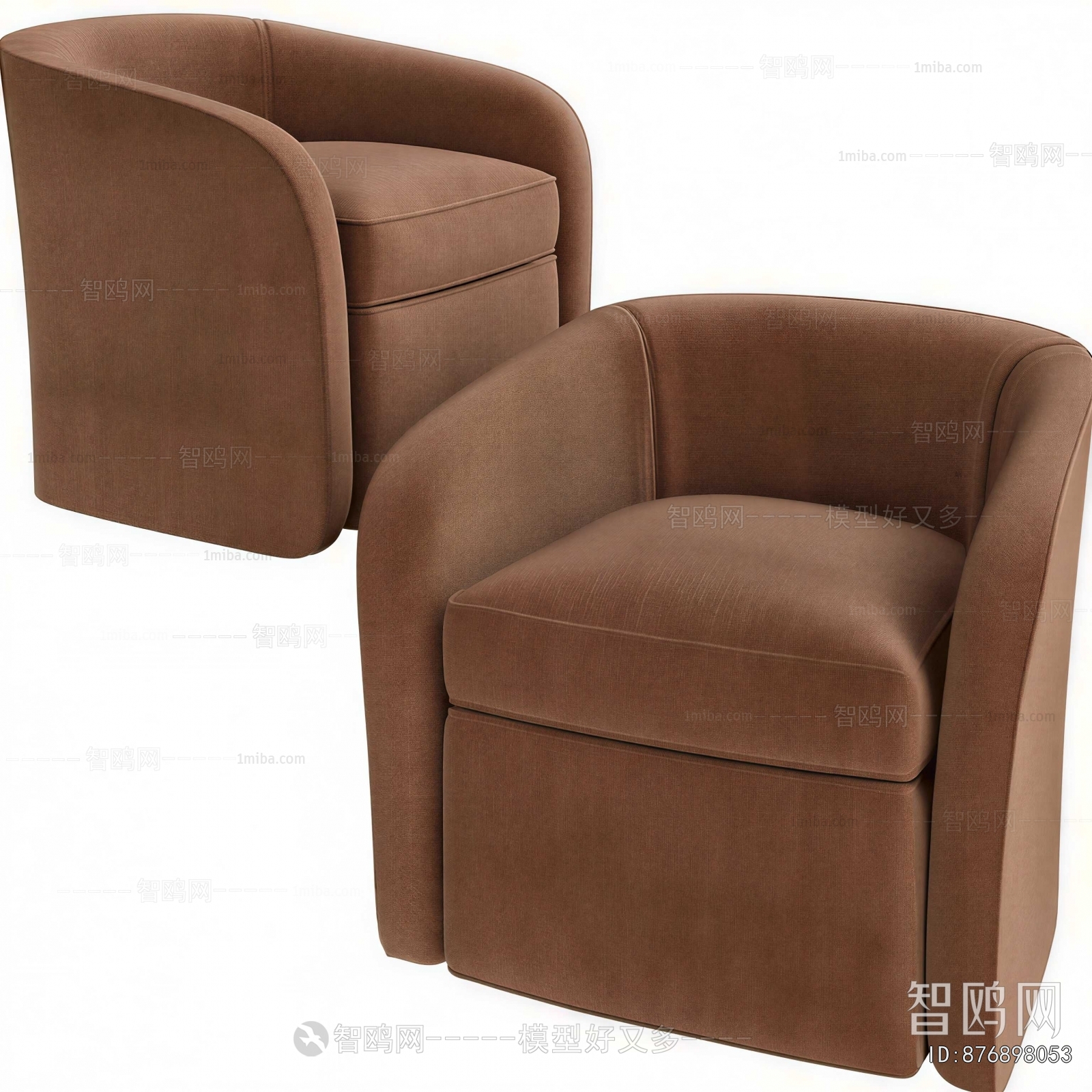 Modern Single Sofa