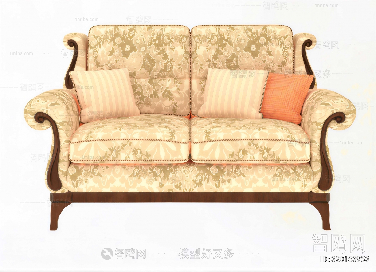 European Style A Sofa For Two