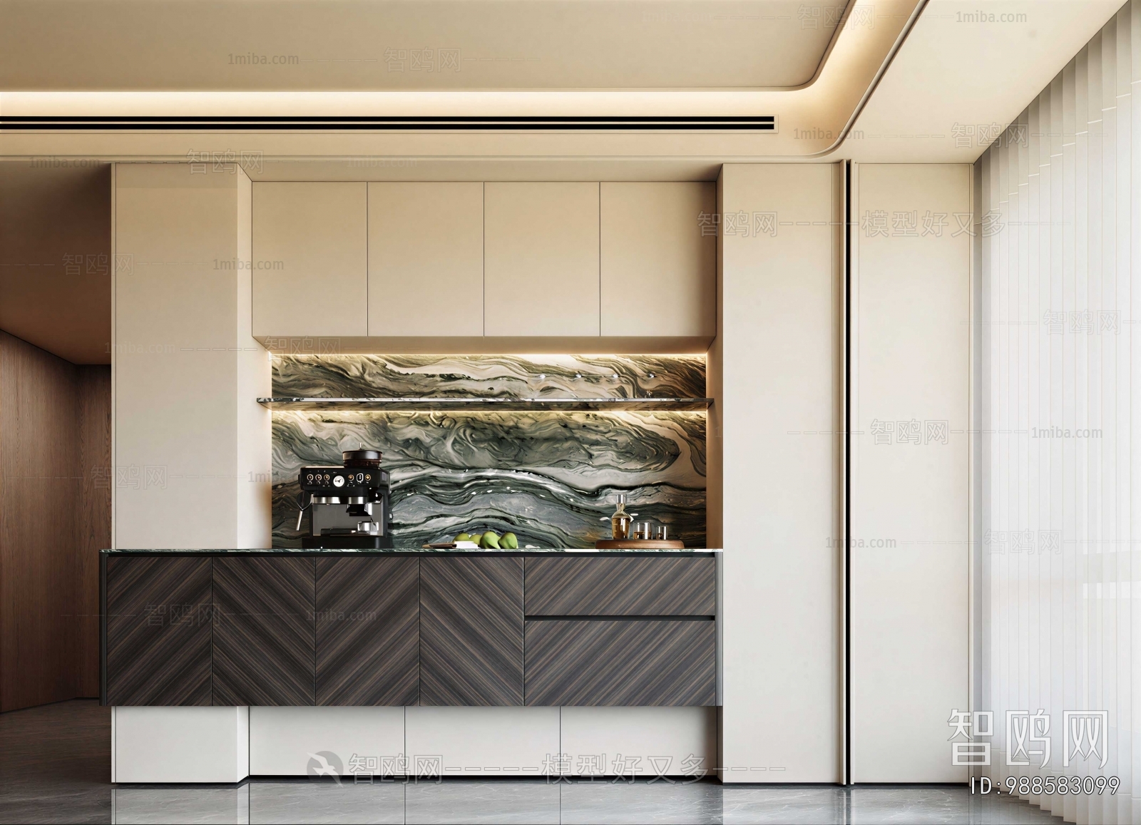 Modern Sideboard