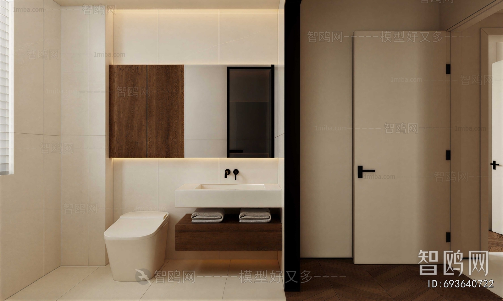 Modern TOILET