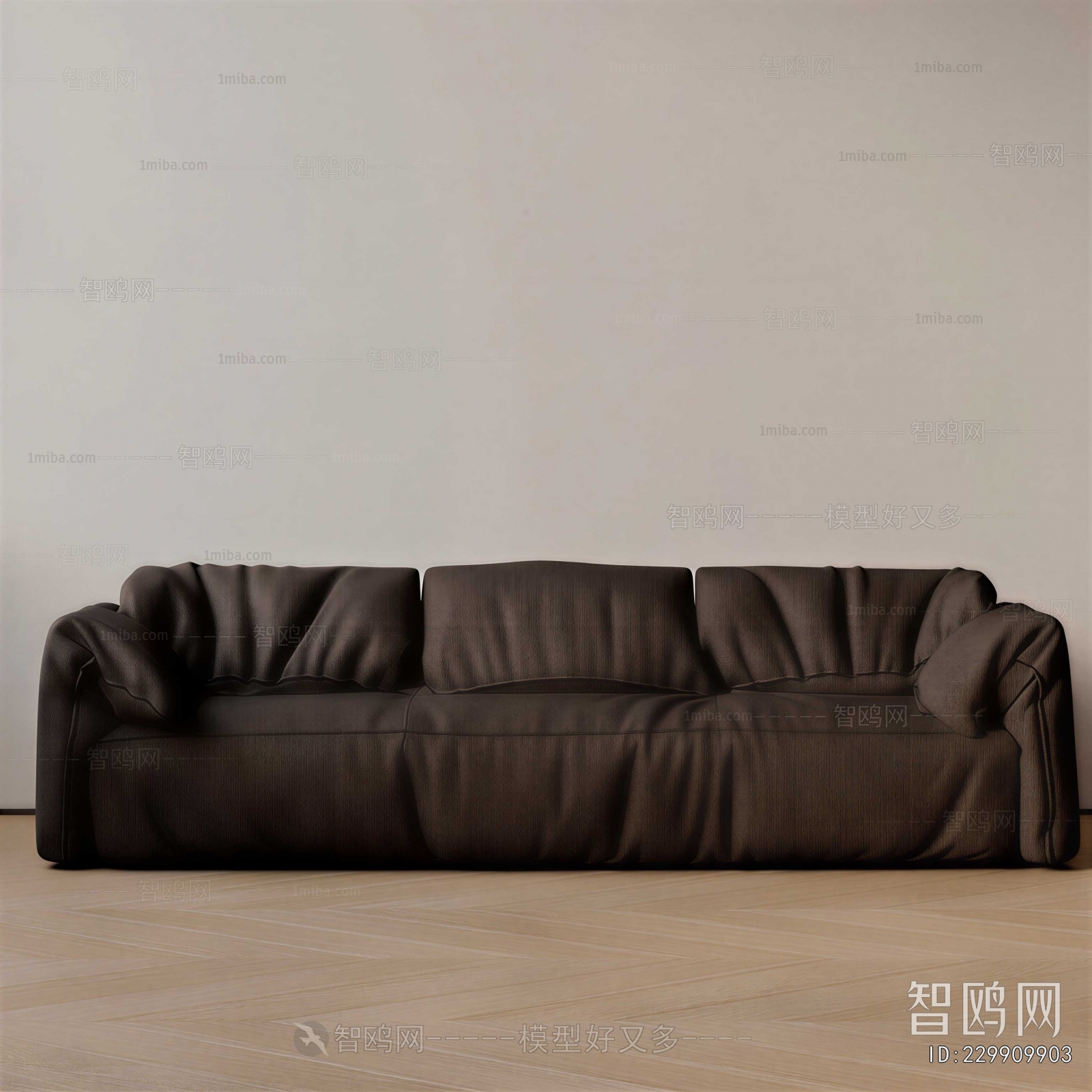 Modern Three-seat Sofa