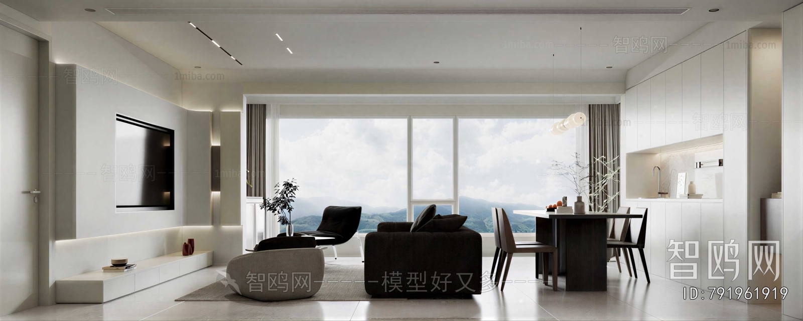 Modern A Living Room