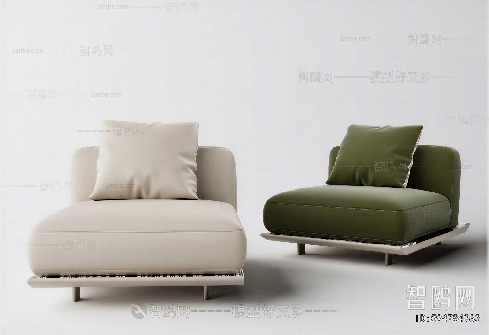 Modern Single Sofa