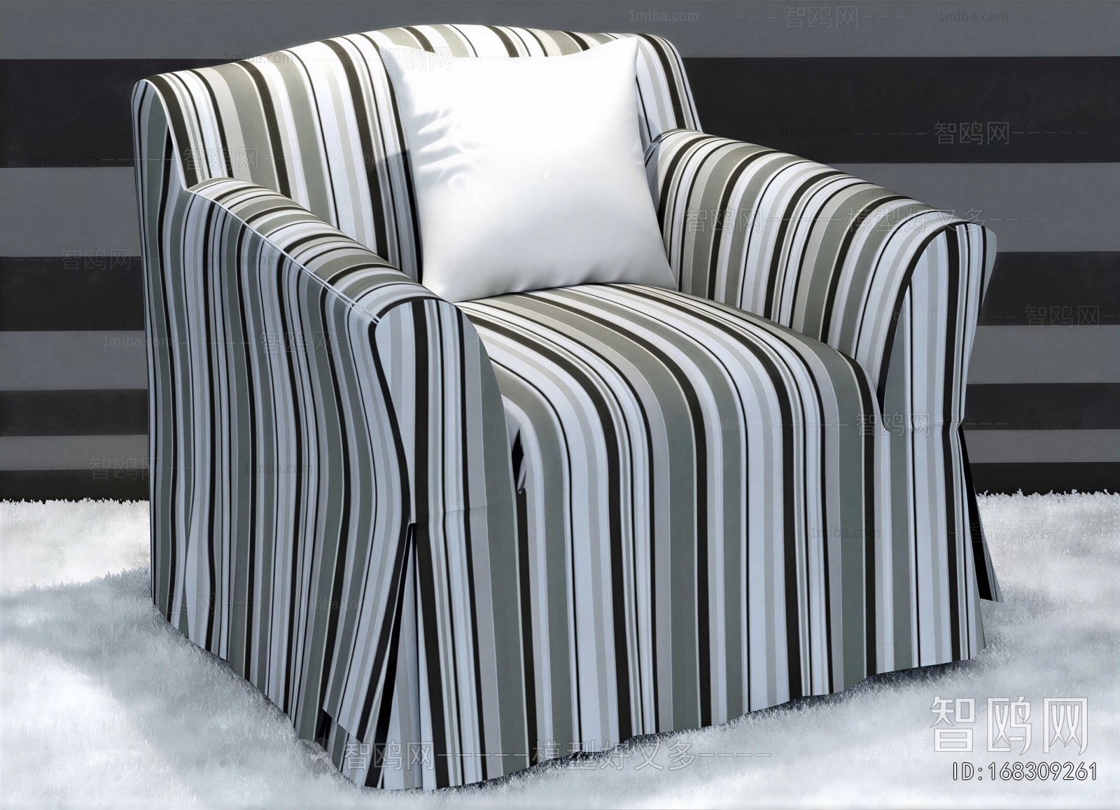 Modern Single Sofa