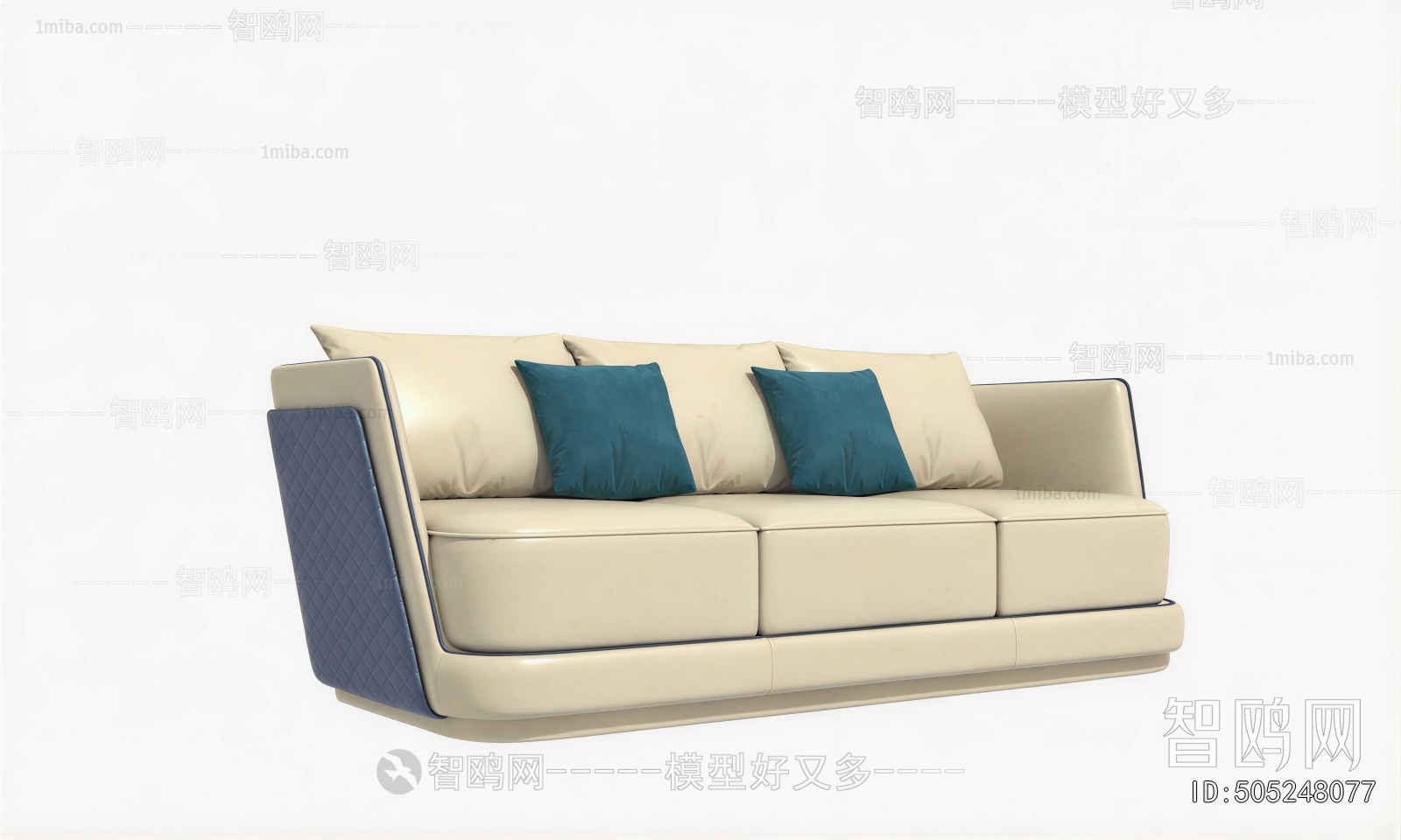 Modern Three-seat Sofa