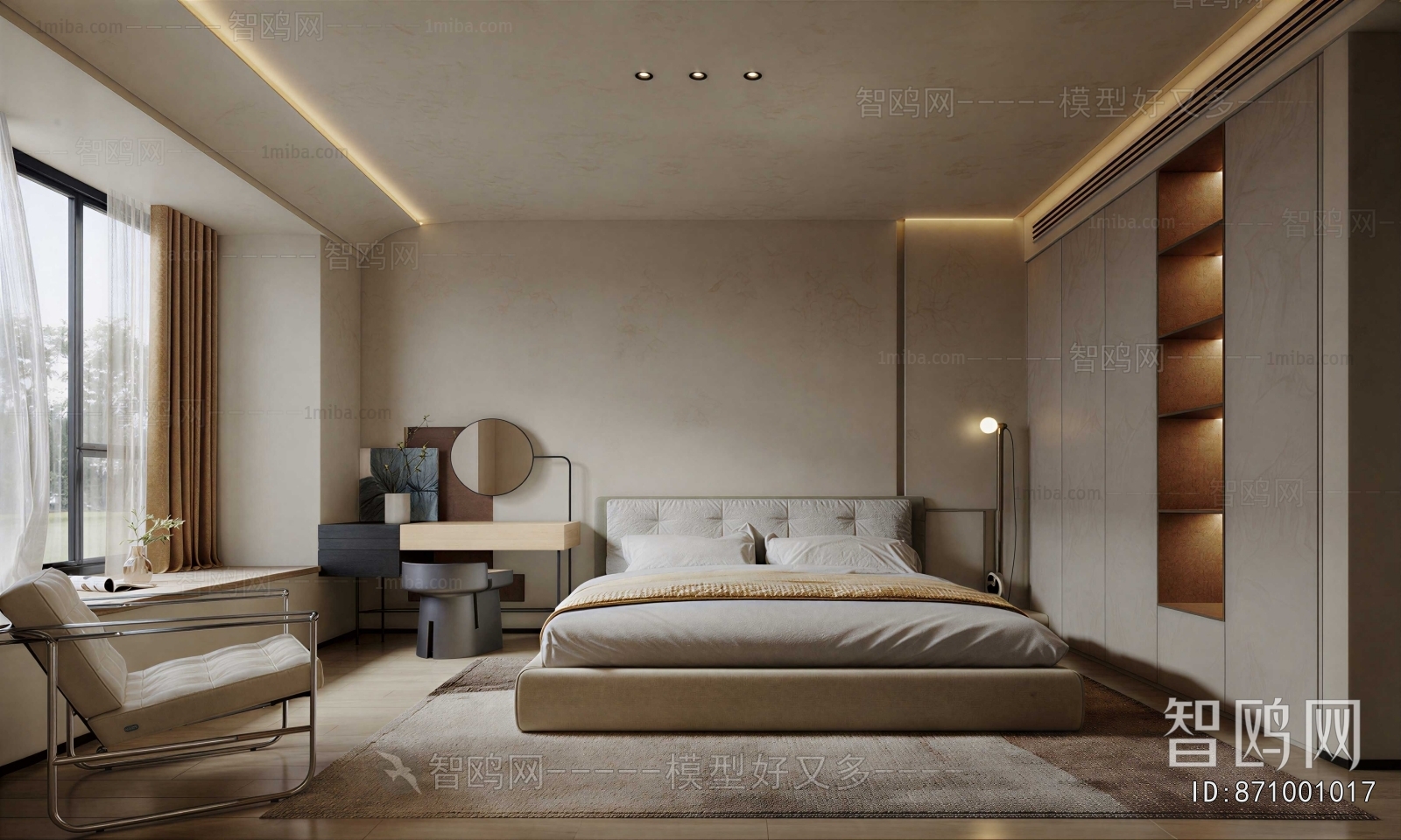 Modern Bedroom