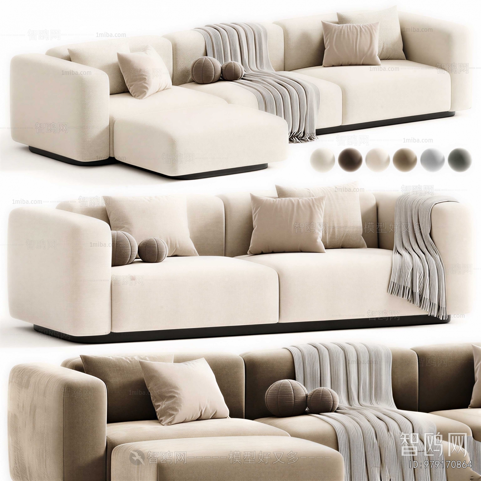 Modern Corner Sofa