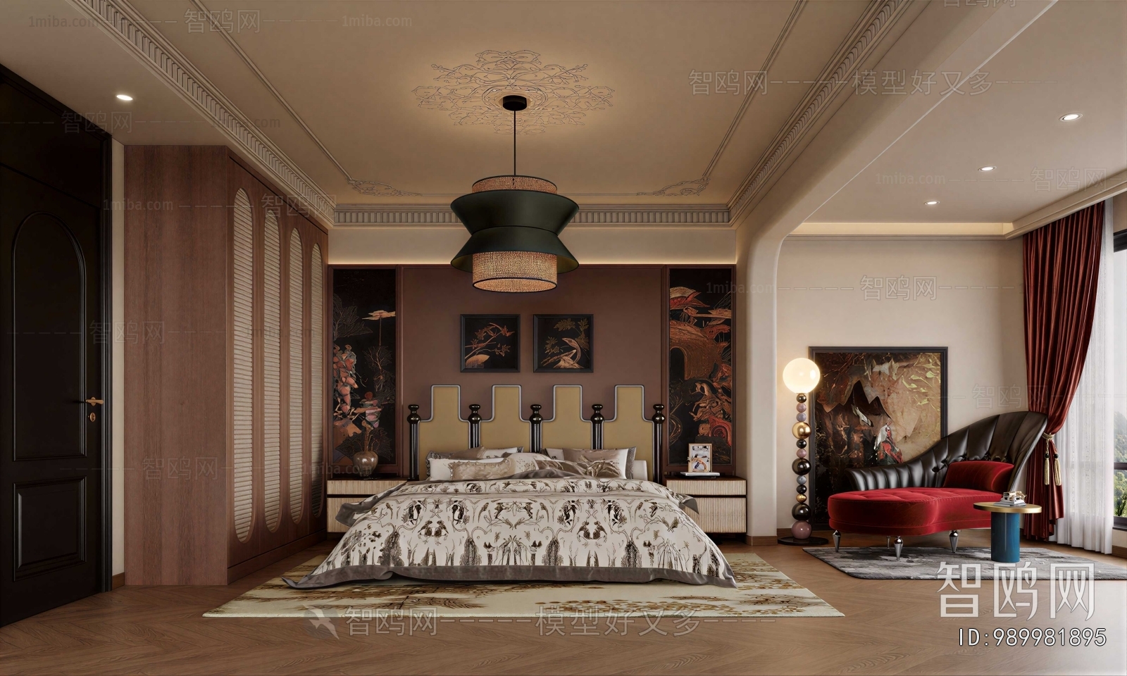 French Style Bedroom