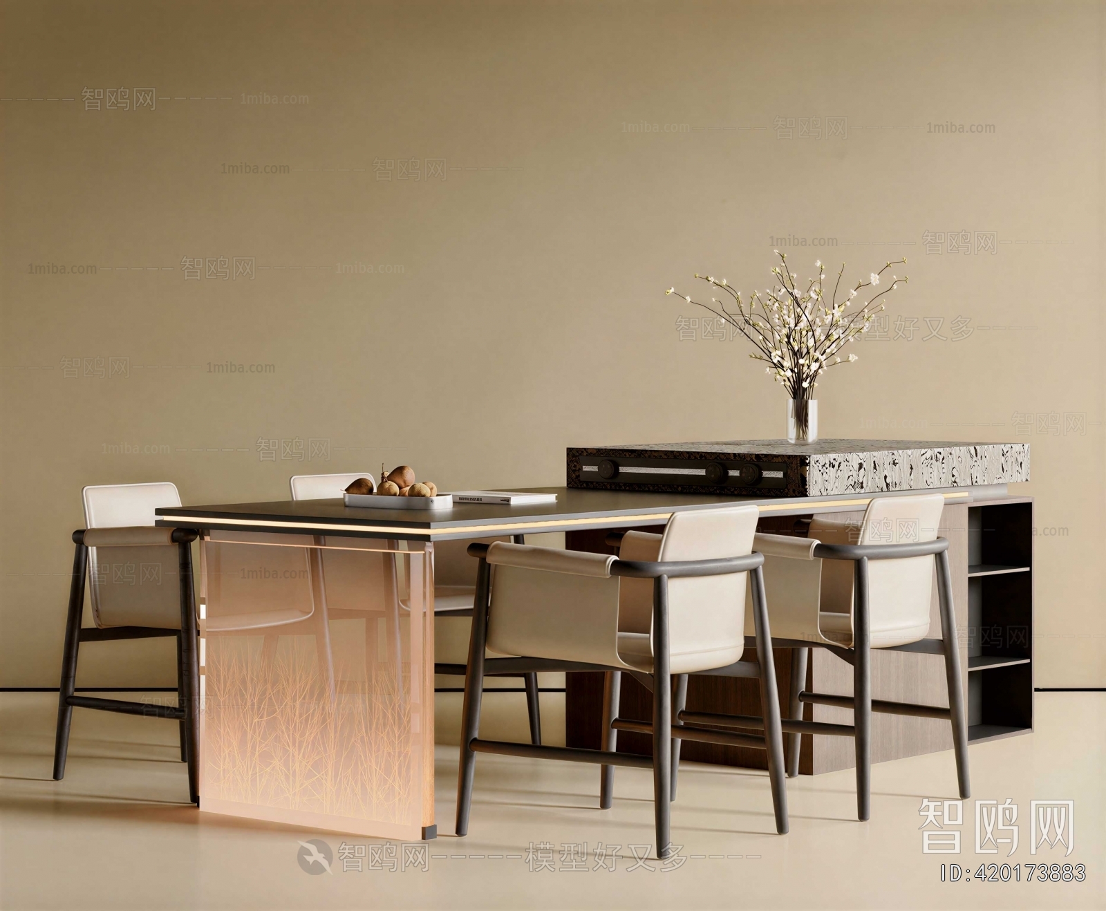 Modern Dining Table And Chairs