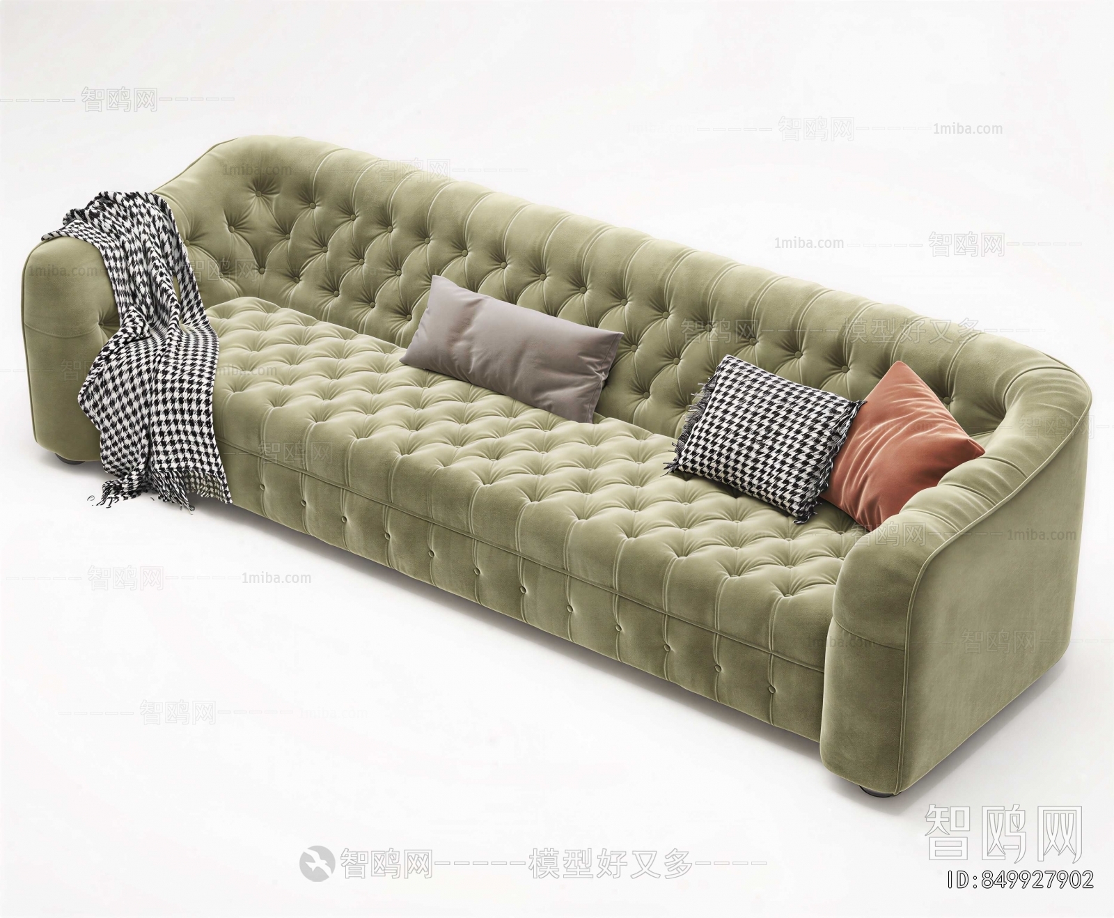 Modern Multi Person Sofa