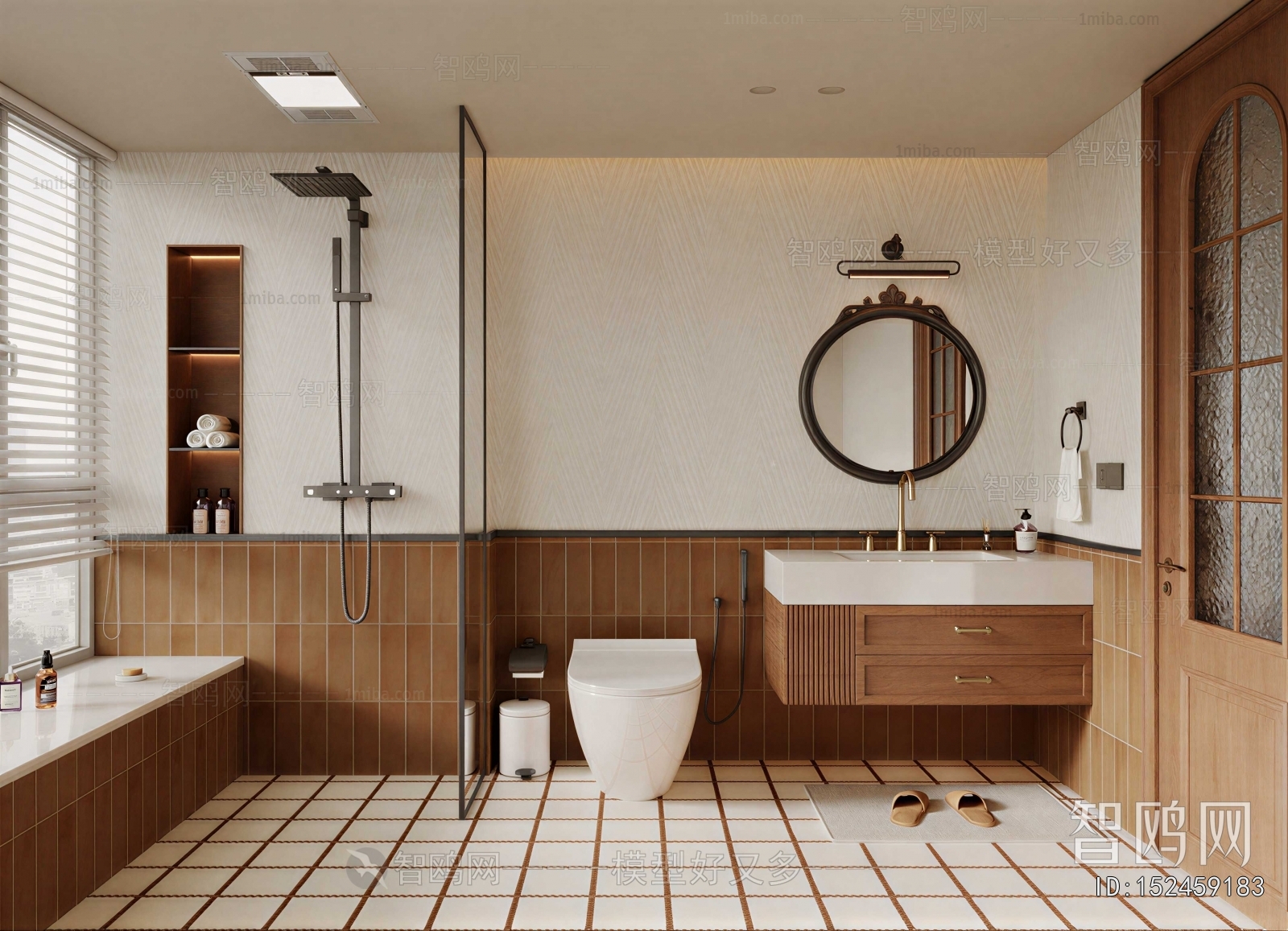 French Style TOILET
