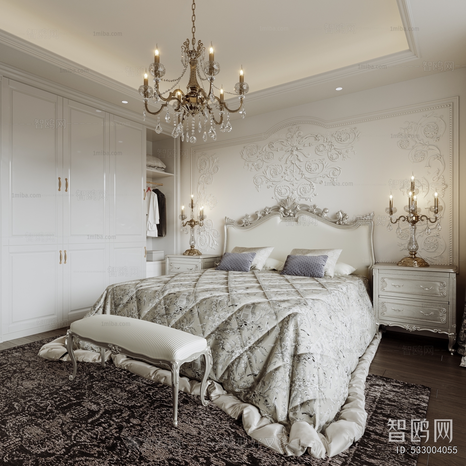 French Style Bedroom