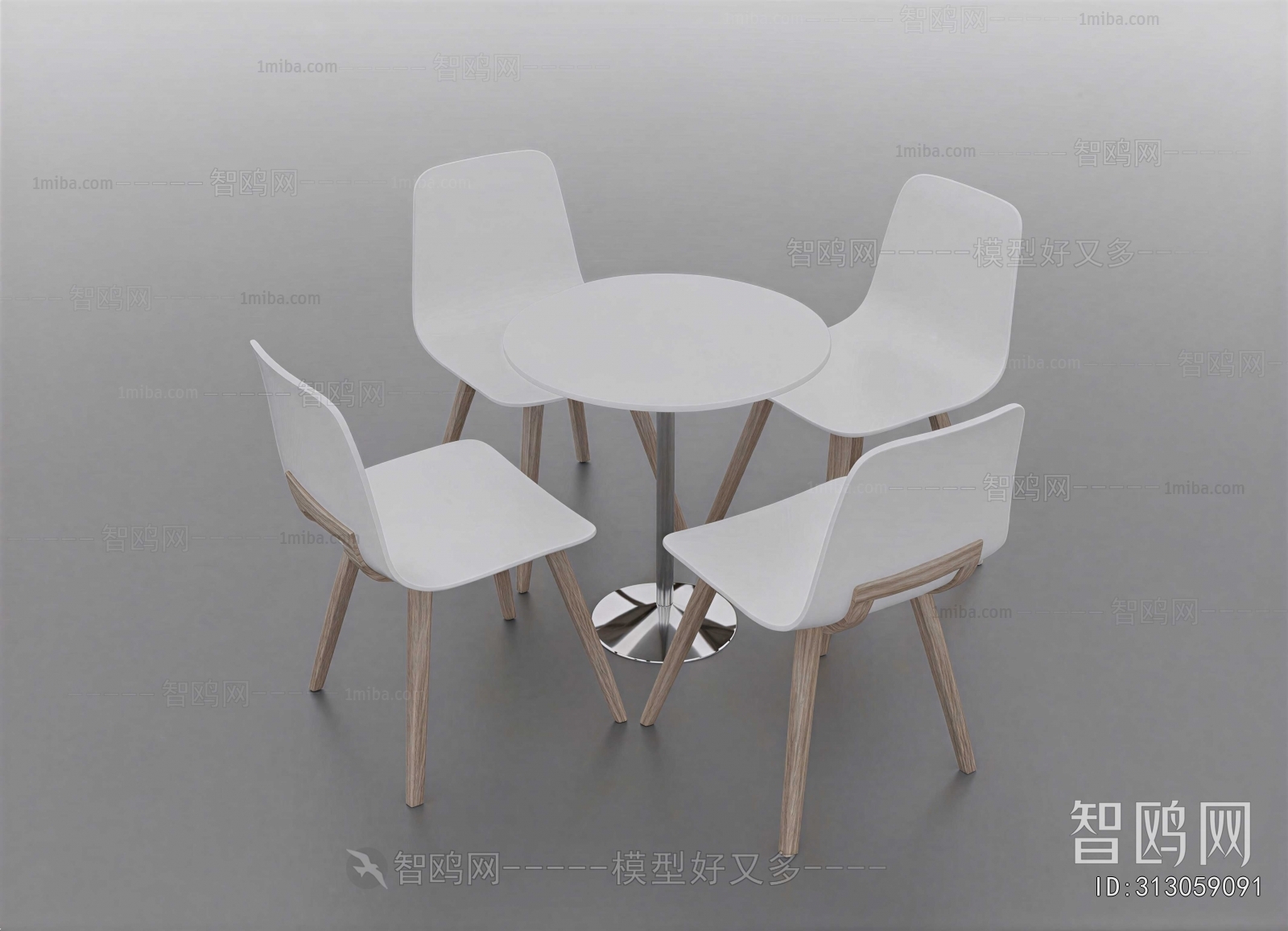 Modern Leisure Table And Chair