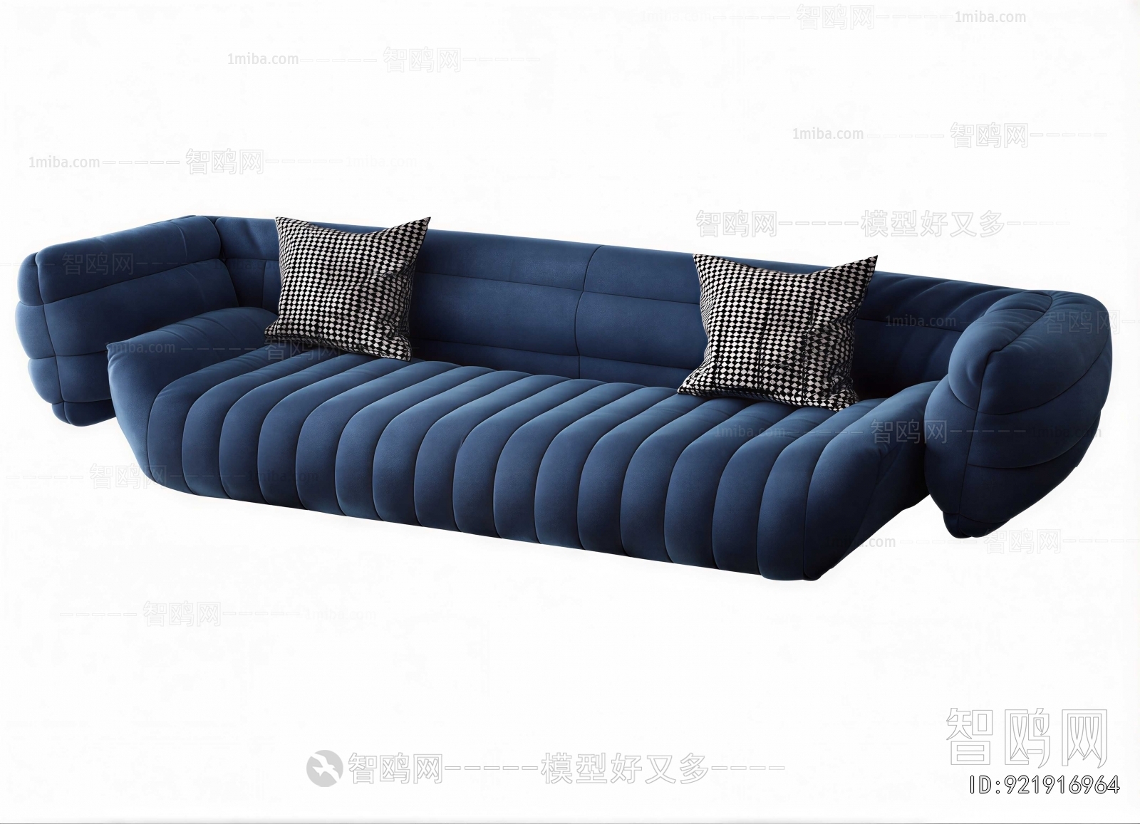 Modern Three-seat Sofa