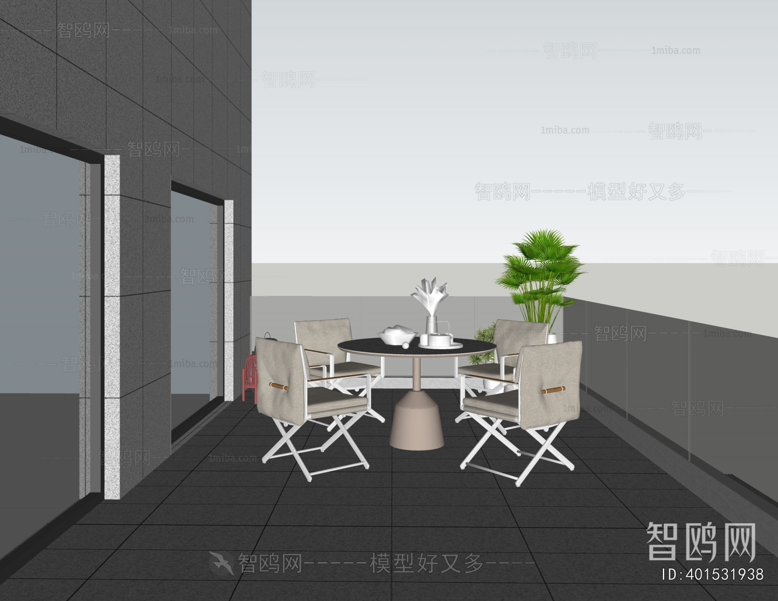 Modern Leisure Balcony
