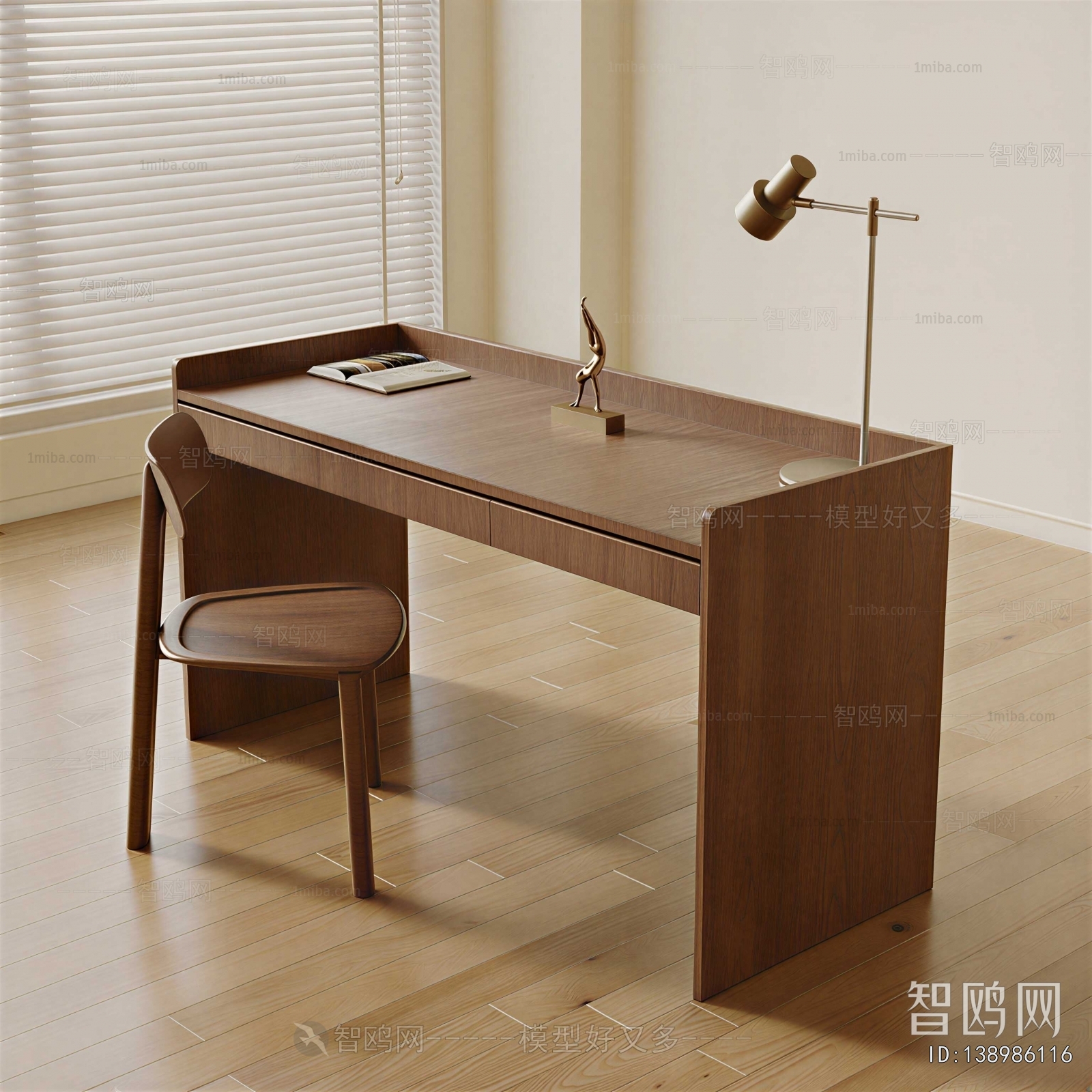 Modern Computer Desk And Chair