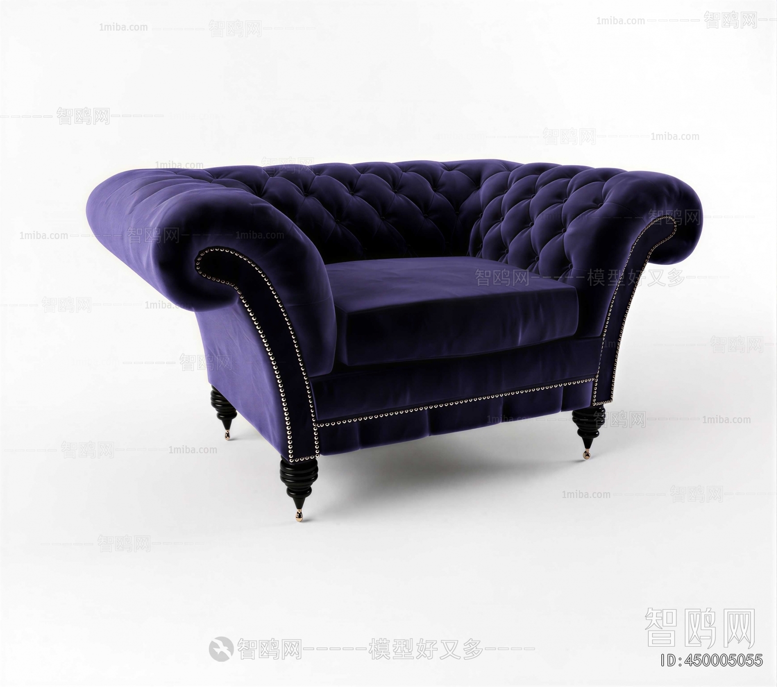 Modern Single Sofa