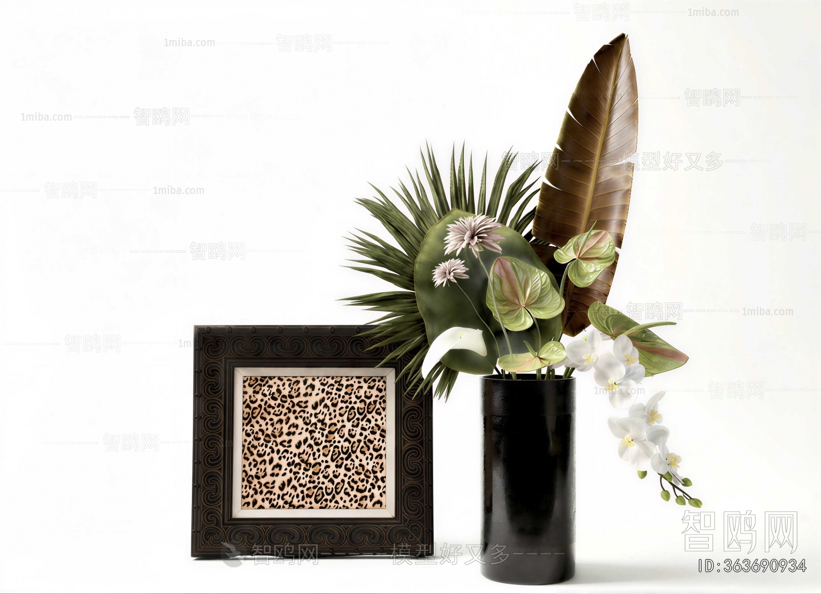 Modern Flower Arrangement