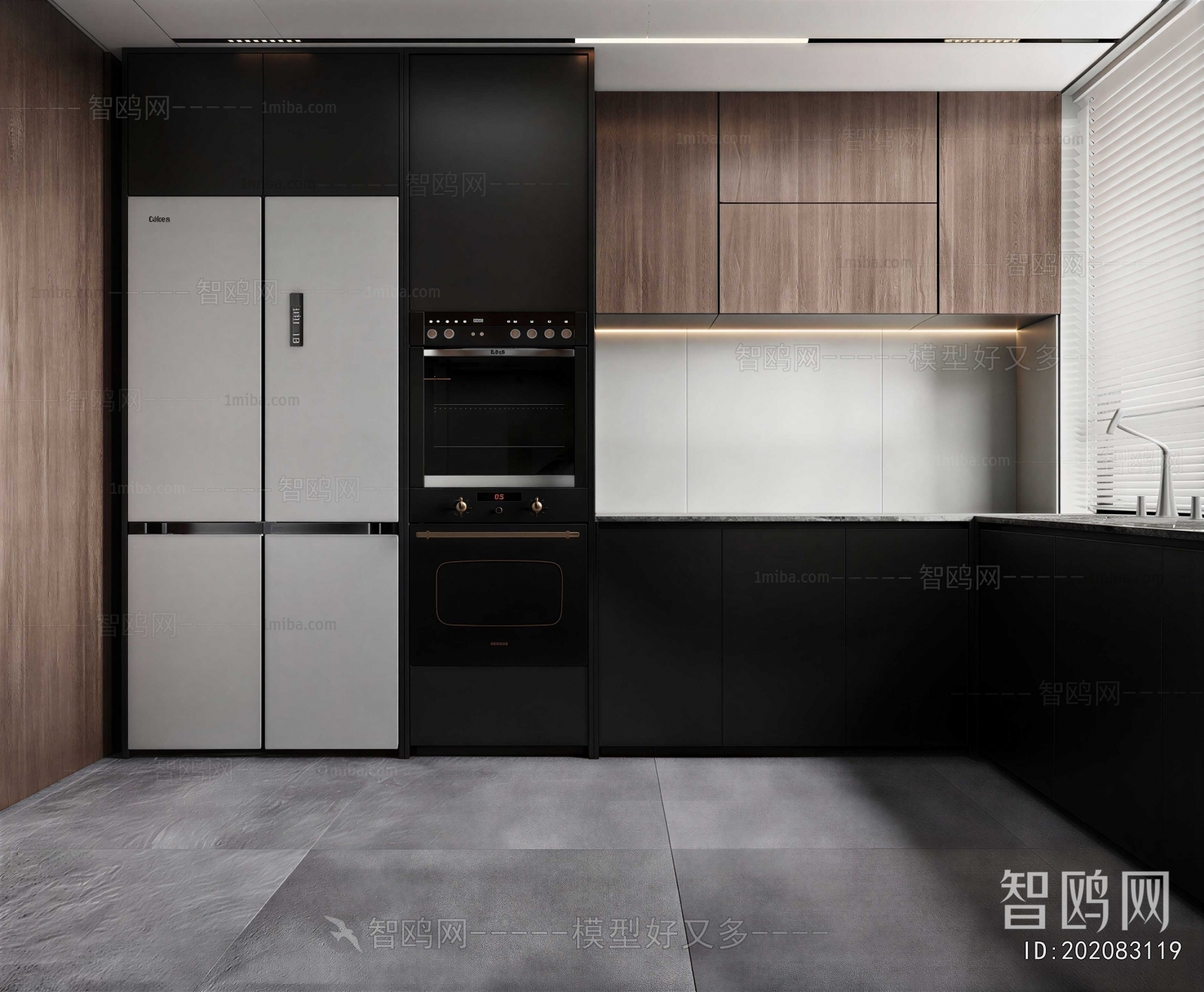 Modern The Kitchen