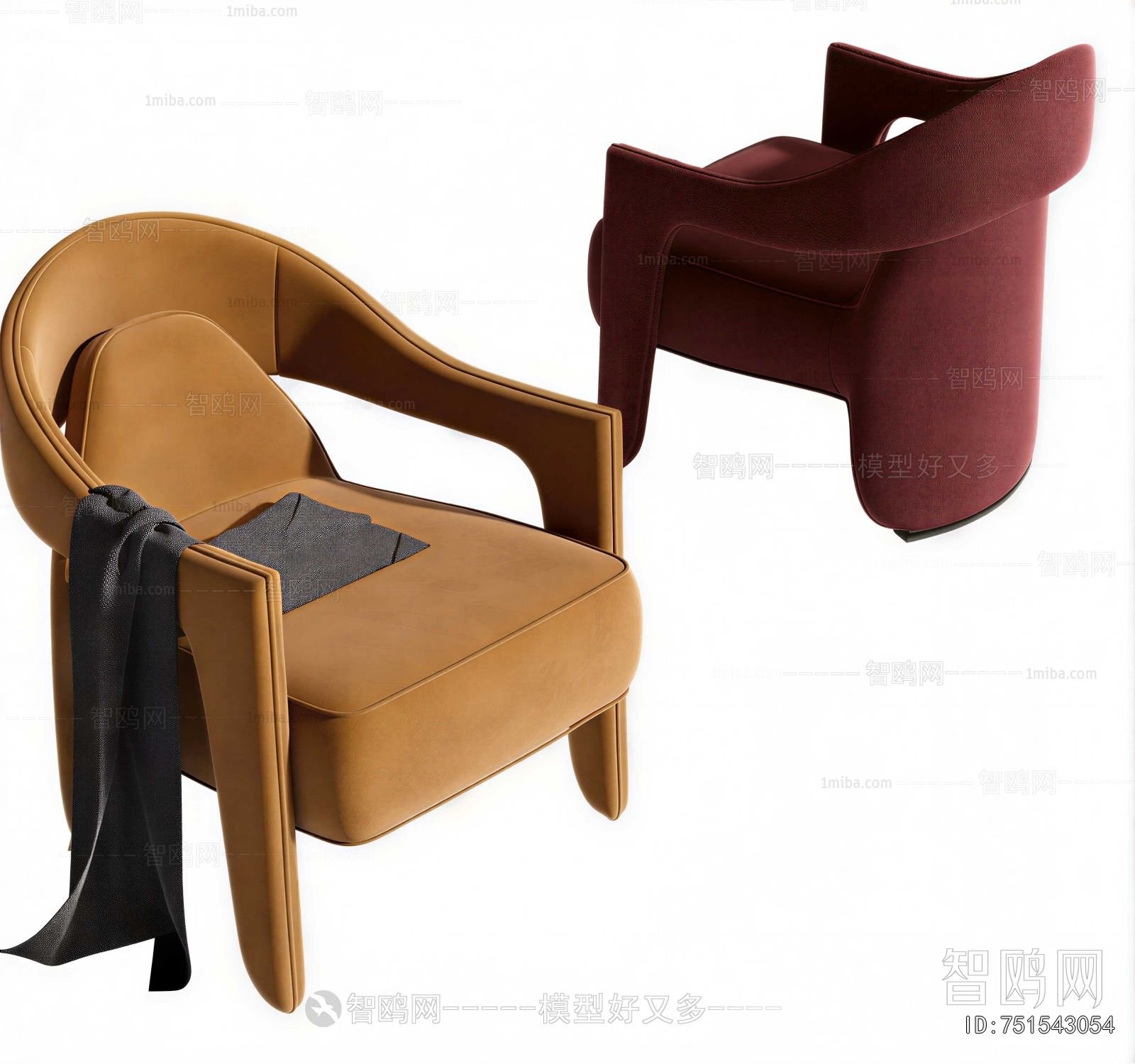 Modern Lounge Chair