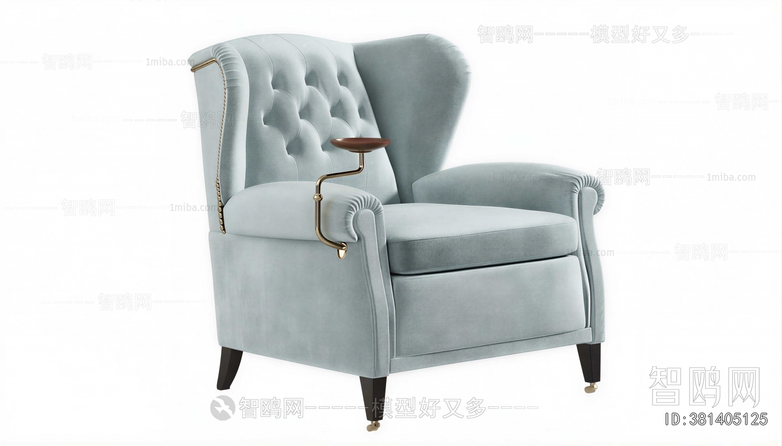 American Style Single Sofa