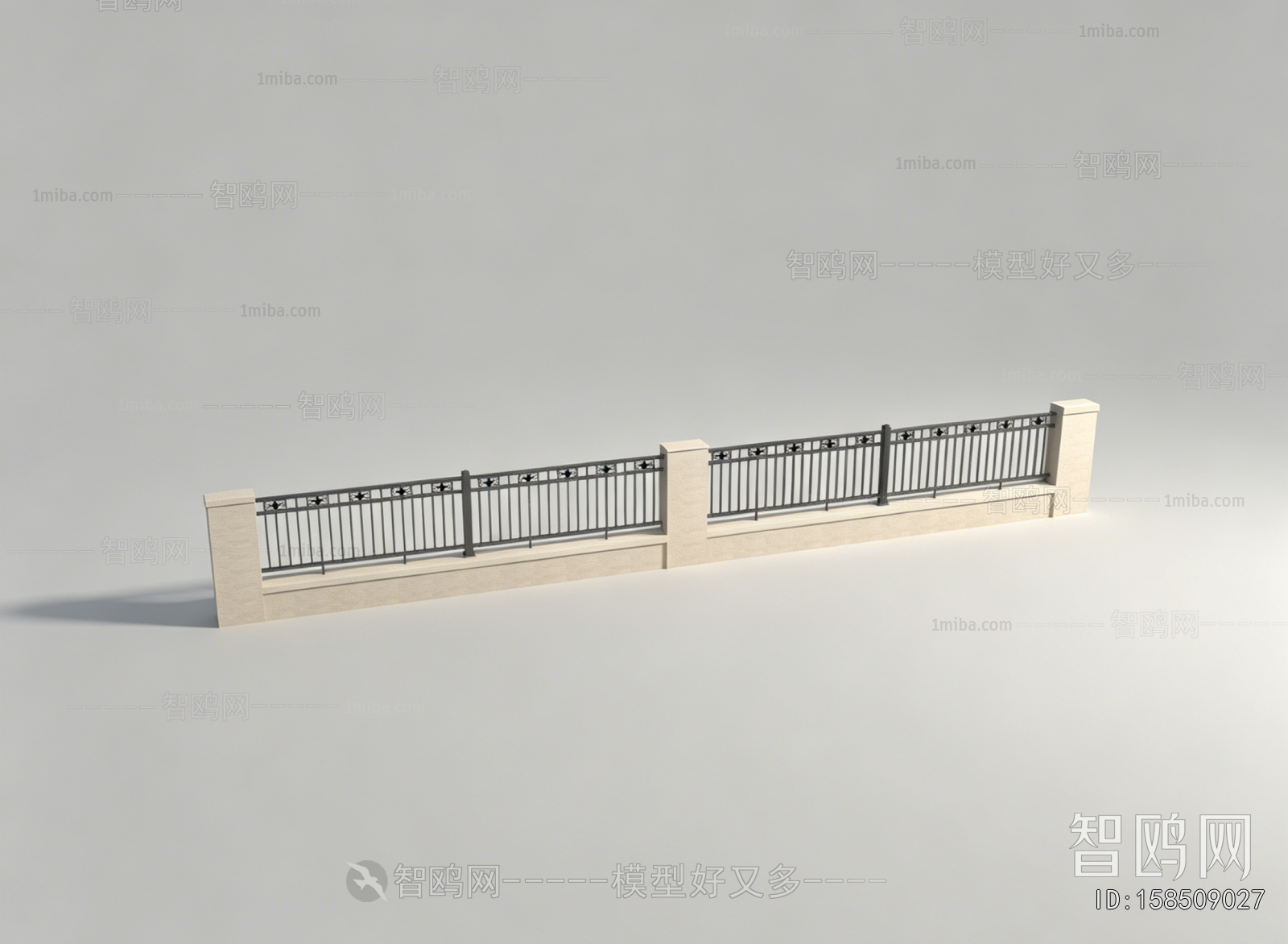 Modern Fence