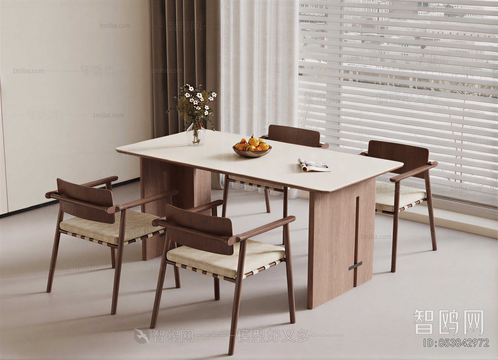 Modern Dining Table And Chairs