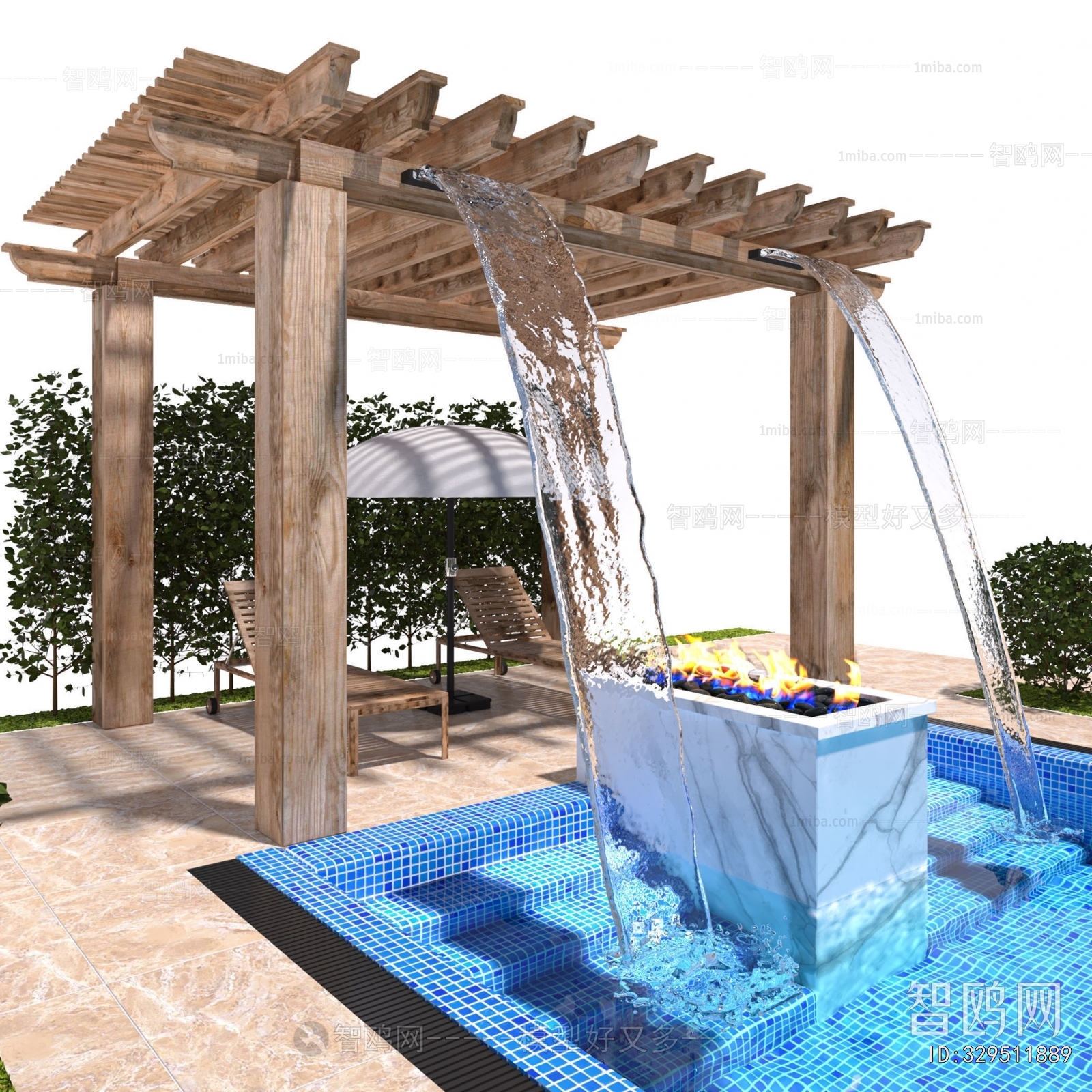 Modern Natatorium