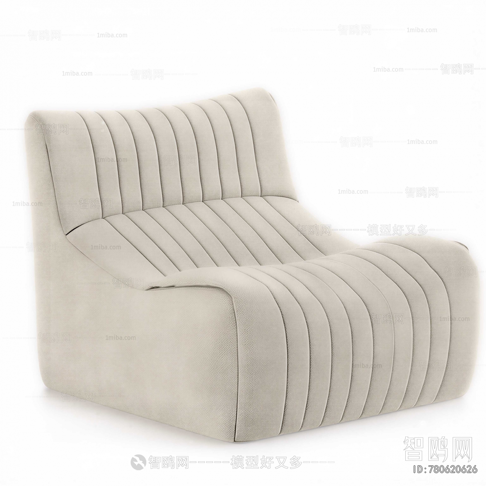 Modern Single Sofa