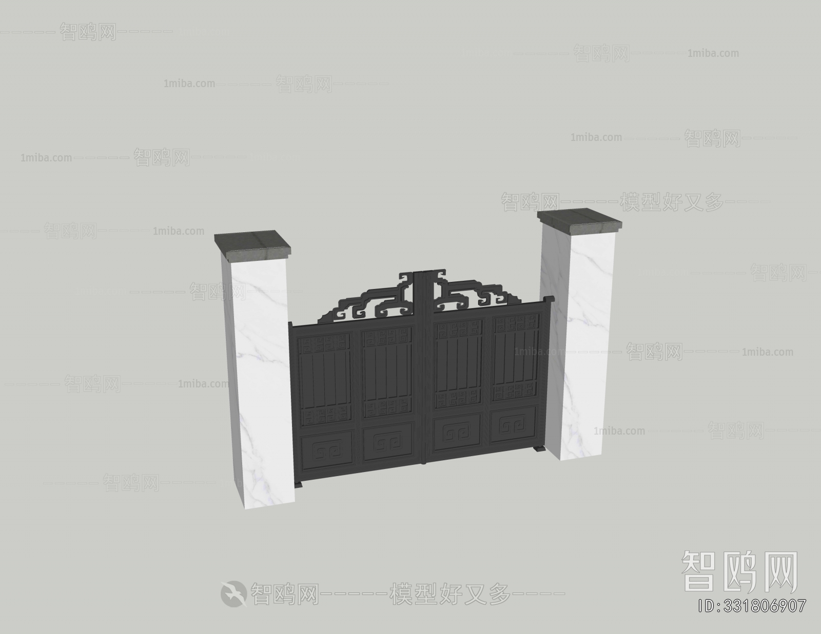 Modern Double Door