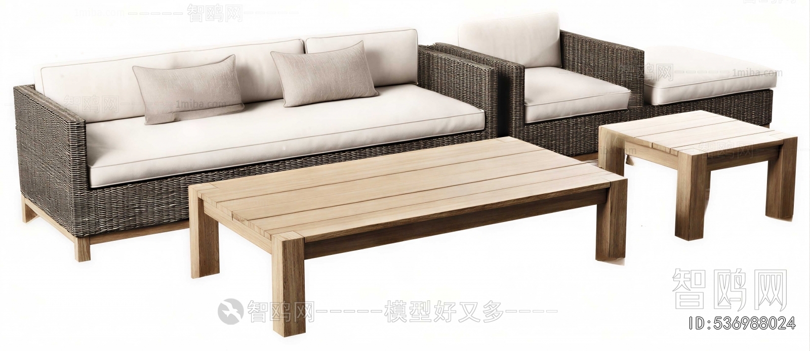 Modern Outdoor Sofa