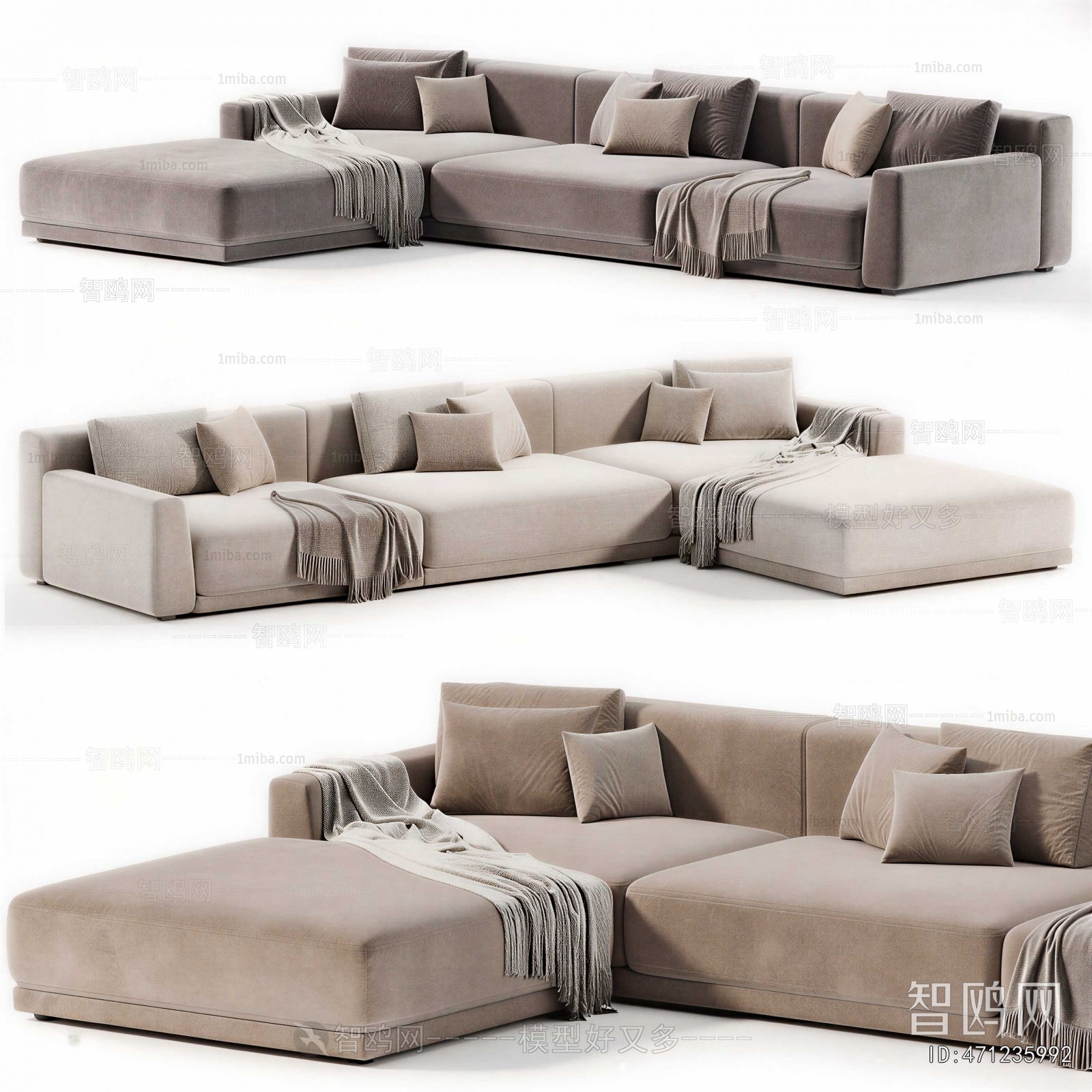 Modern Corner Sofa