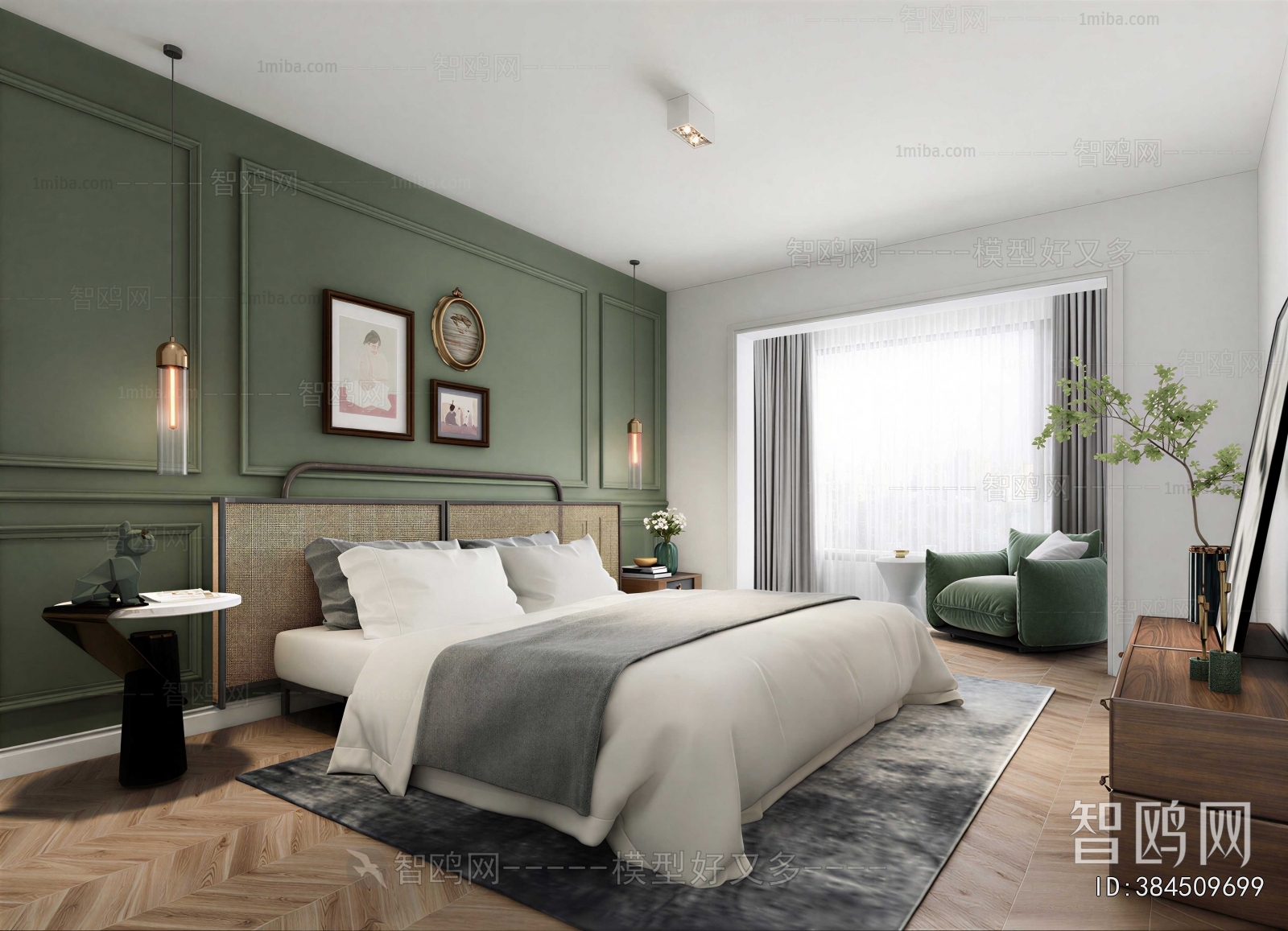 Modern Bedroom