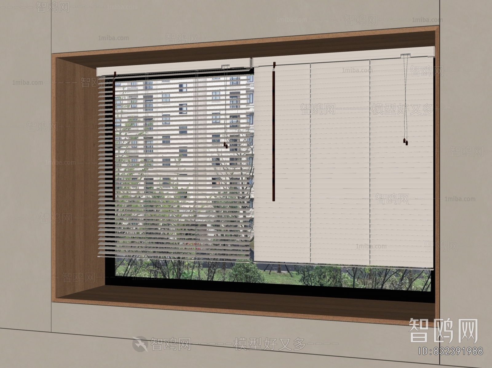 Modern Venetian Blinds
