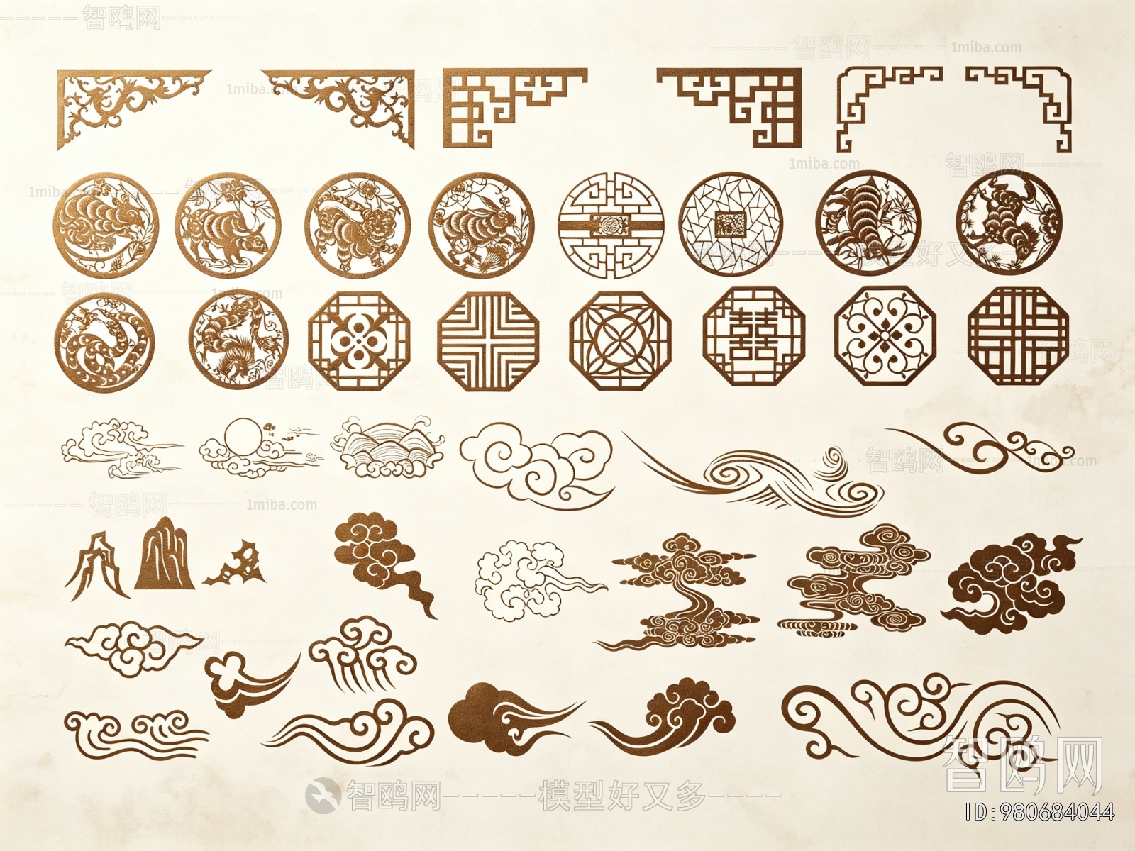 Chinese Style Carving