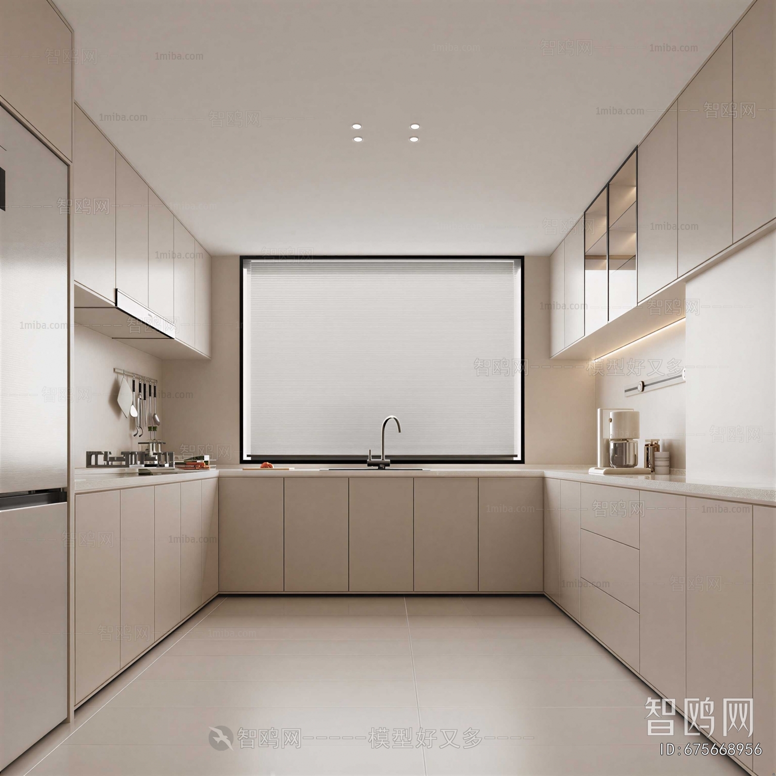 Modern The Kitchen
