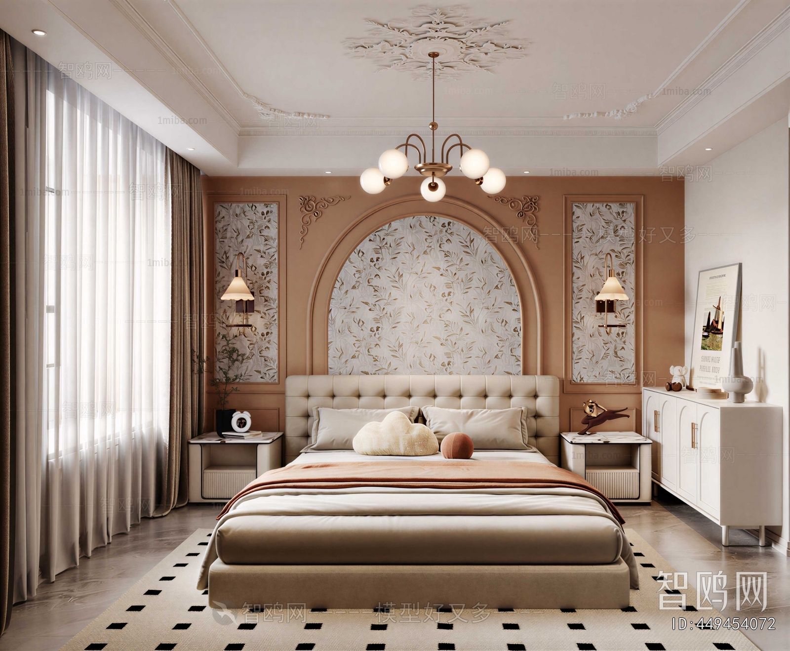 French Style Bedroom