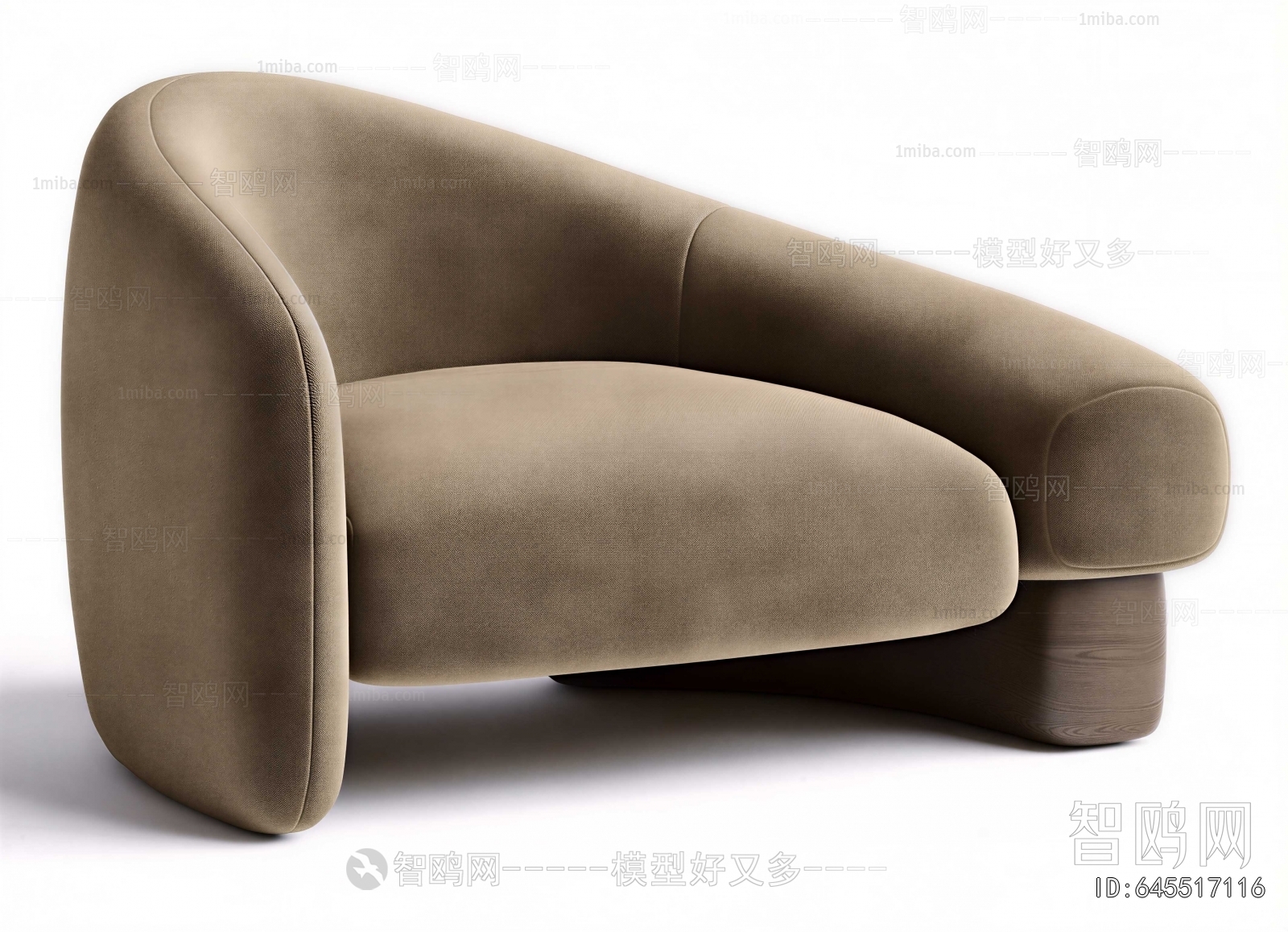 Modern Single Sofa