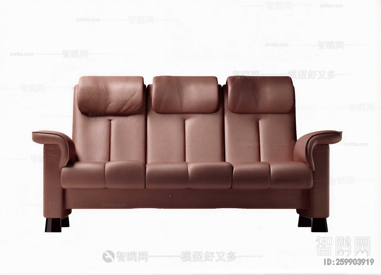 Modern Three-seat Sofa