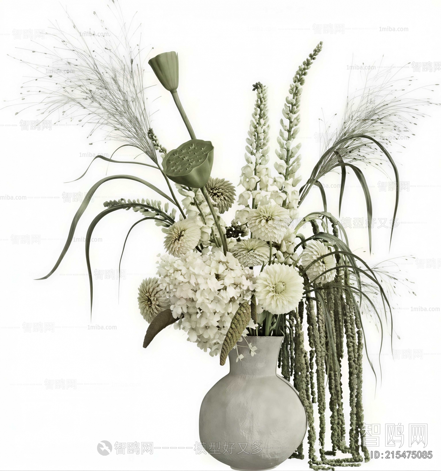 Modern Flower Arrangement
