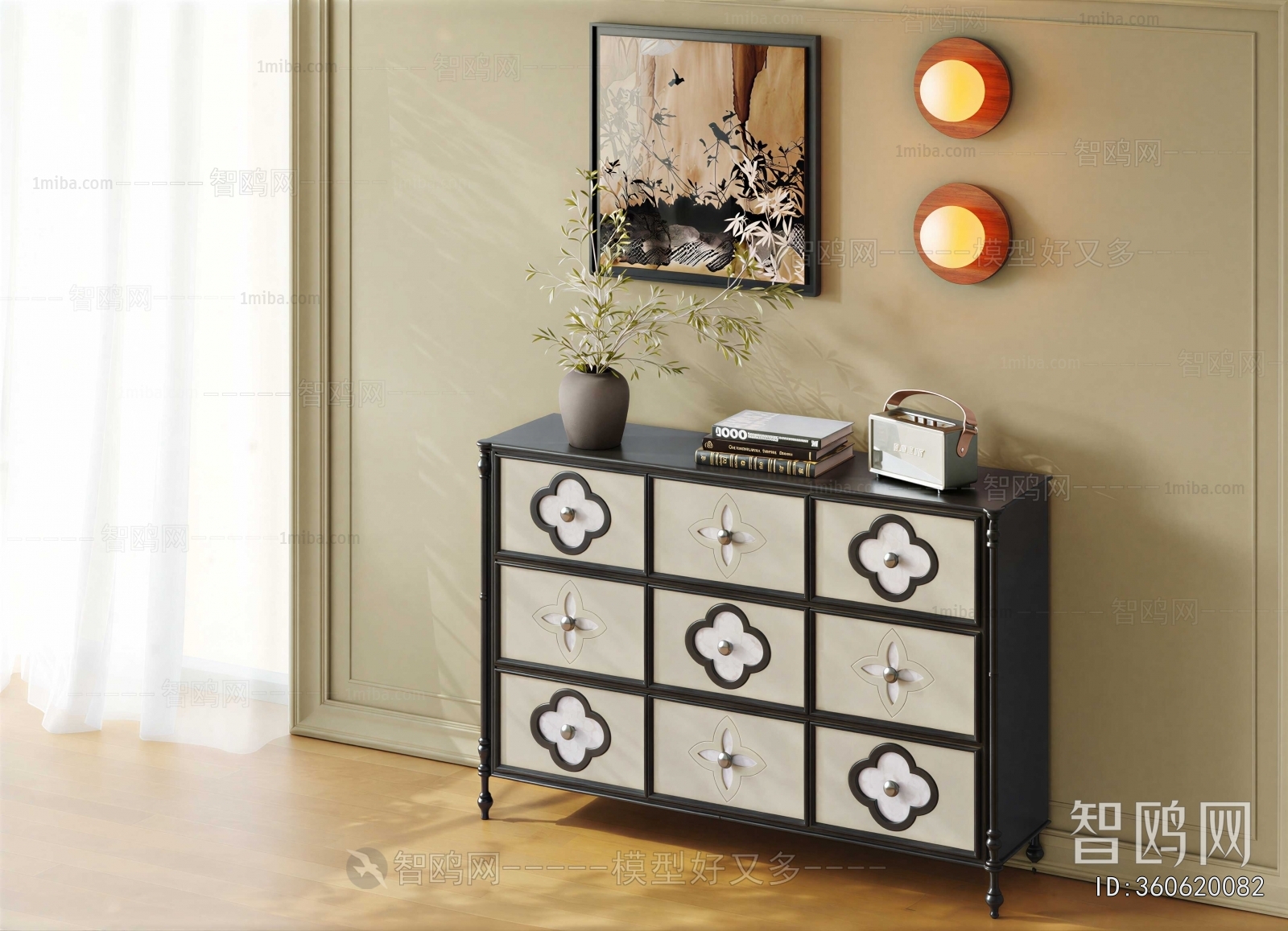 French Style Chest Of Drawers